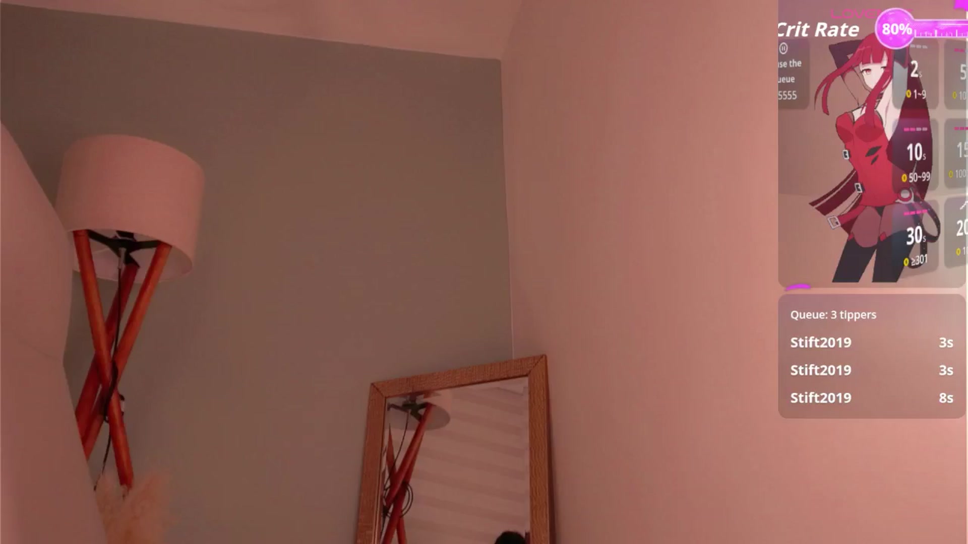 Gallery image thumbnail from RenataFih0or_'s myfreecams stream on, 04/21/2026, 01:55 image 5 of 20