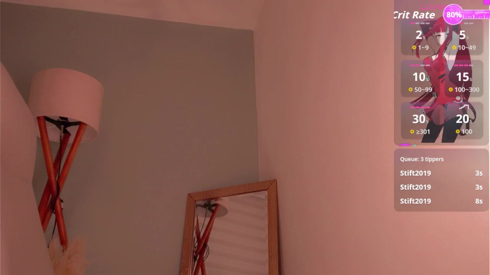 Gallery image thumbnail from RenataFih0or_'s myfreecams stream on, 04/21/2026, 01:55 image 4 of 20