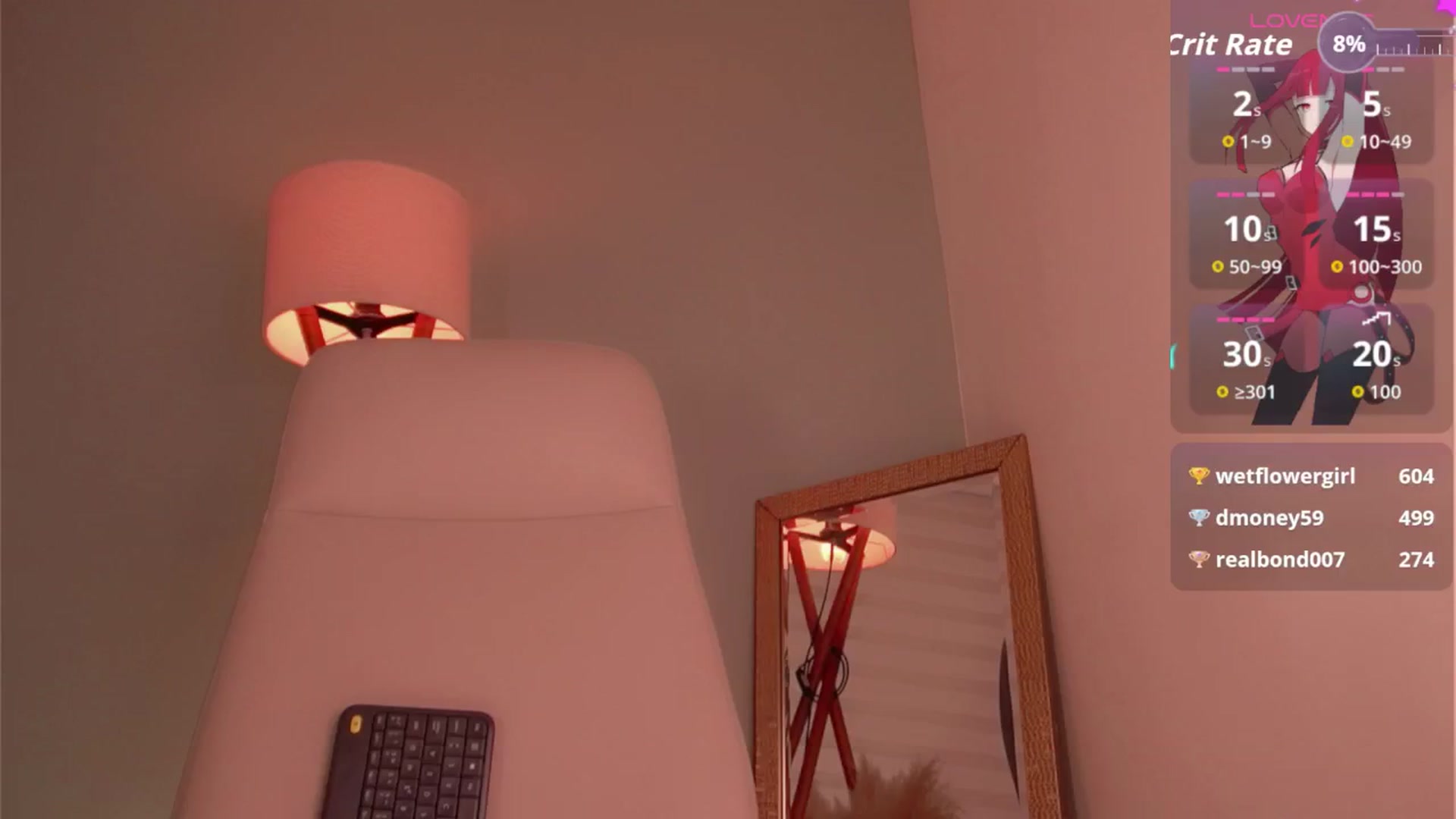 Gallery image thumbnail from RenataFih0or_'s myfreecams stream on, 04/28/2026, 19:15 image 16 of 20