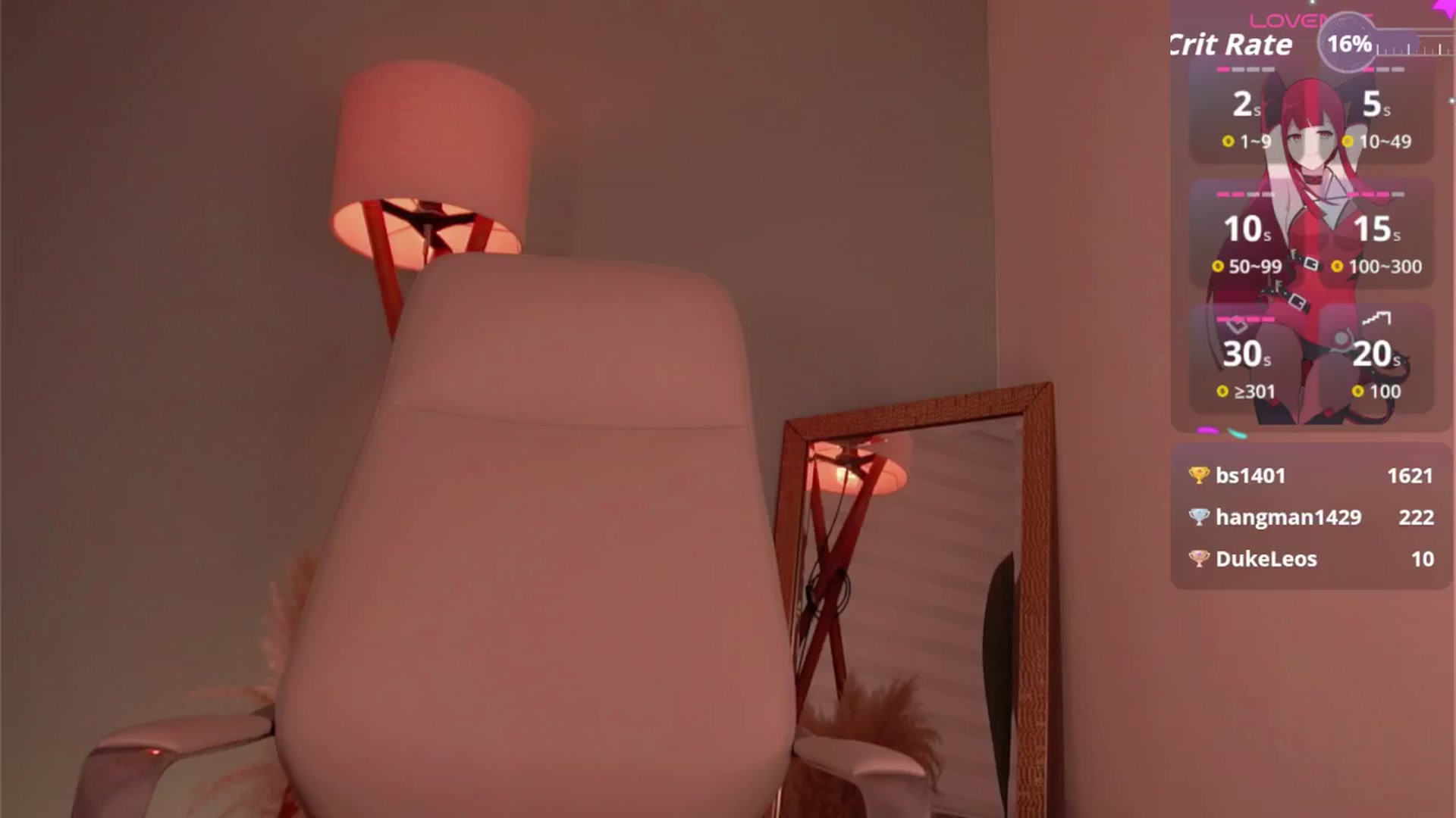 Gallery image thumbnail from RenataFih0or_'s myfreecams stream on, 04/30/2026, 16:20 image 16 of 20