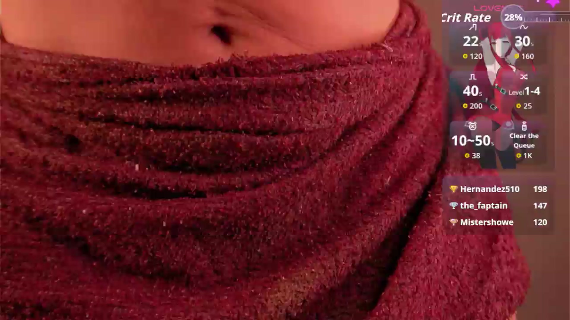 Gallery image thumbnail from RenataFih0or_'s myfreecams stream on, 05/14/2026, 23:57 image 13 of 20