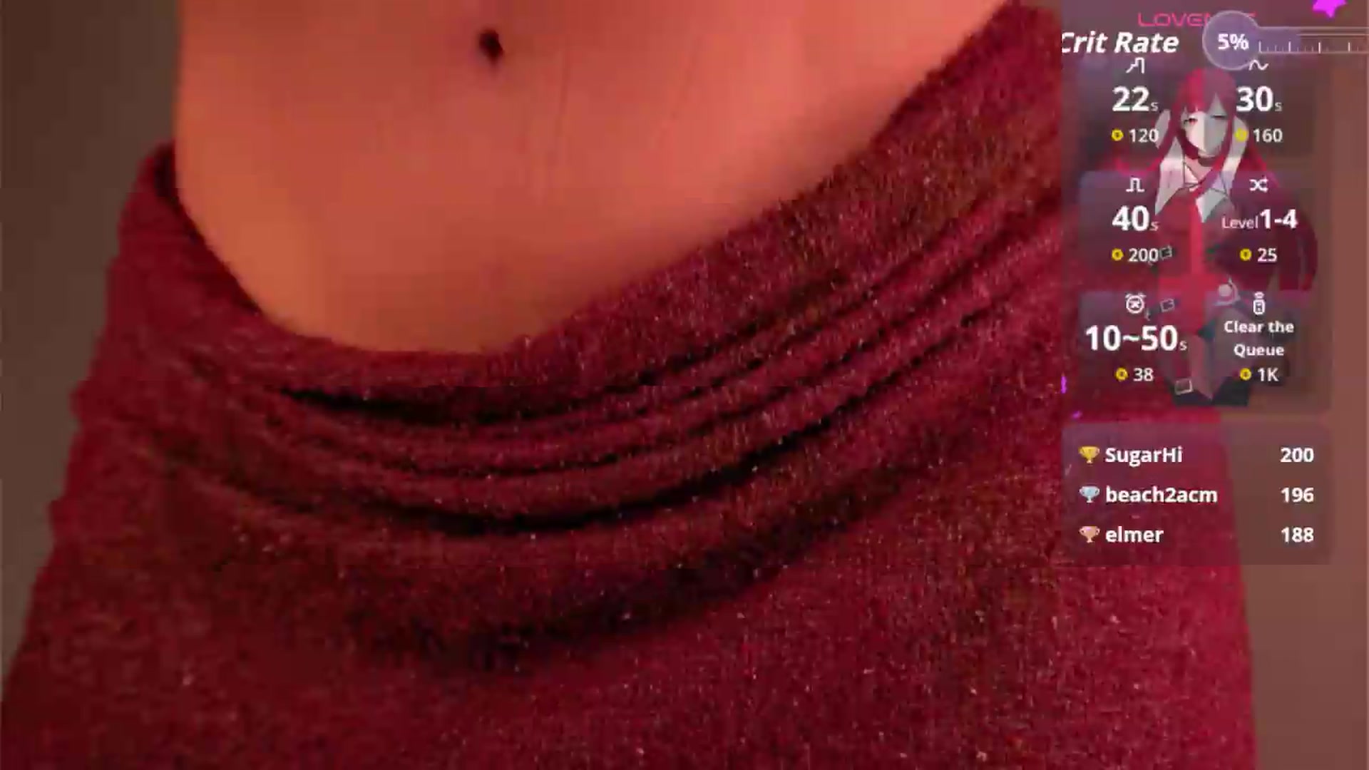 Gallery image thumbnail from RenataFih0or_'s myfreecams stream on, 05/22/2026, 01:05 image 19 of 20
