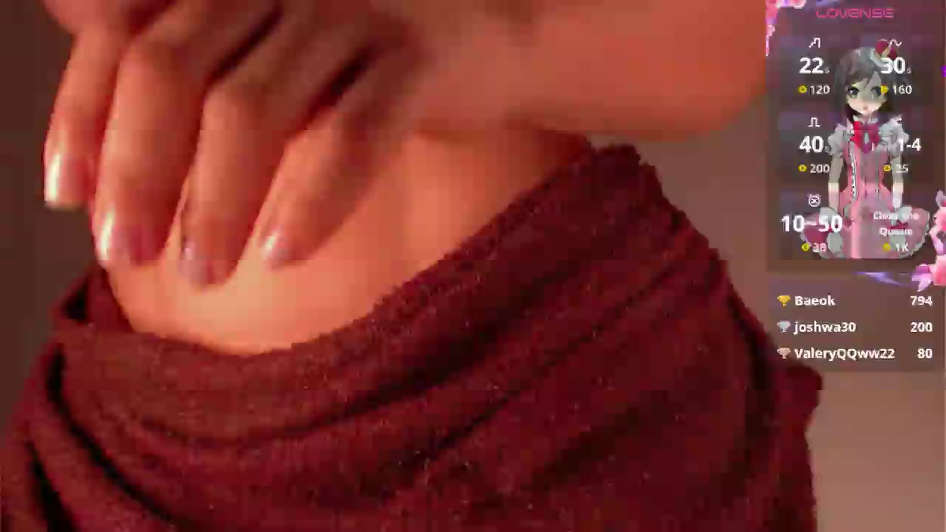 Gallery image thumbnail from RenataFih0or_'s myfreecams stream on, 08/26/2026, 18:14 image 12 of 20