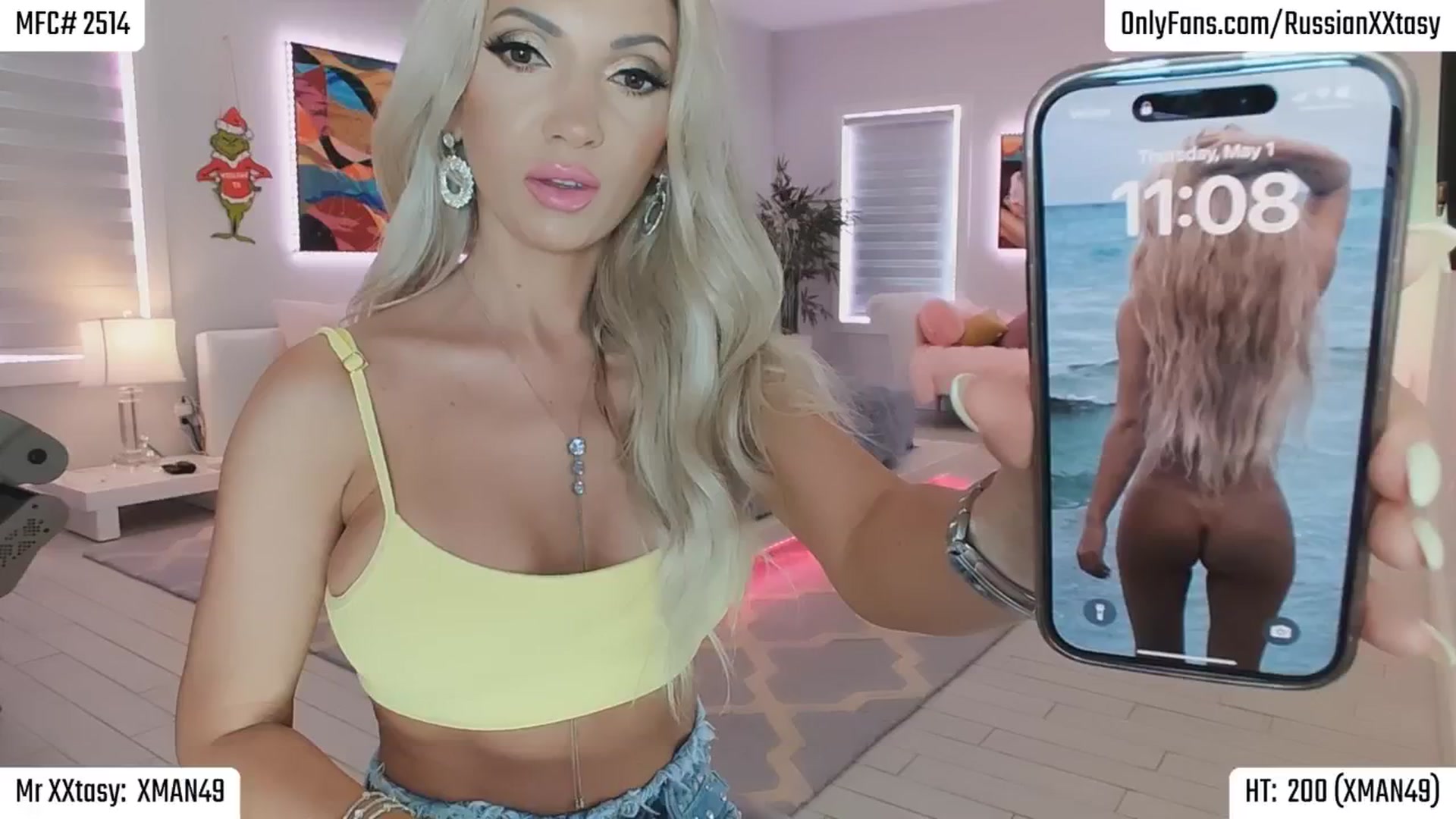 Gallery image thumbnail from RenyXXtasy's myfreecams stream on, 05/03/2025, 24:28 image 9 of 20