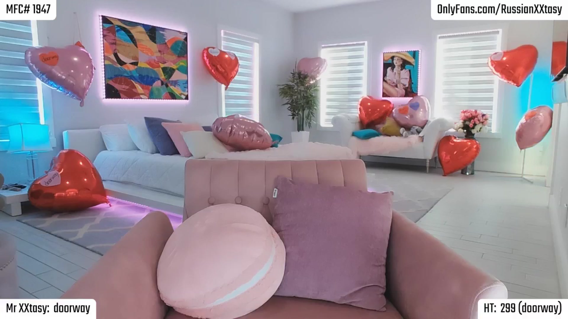 Gallery image thumbnail from RenyXXtasy's myfreecams stream on, 02/07/2026, 23:46 image 3 of 20