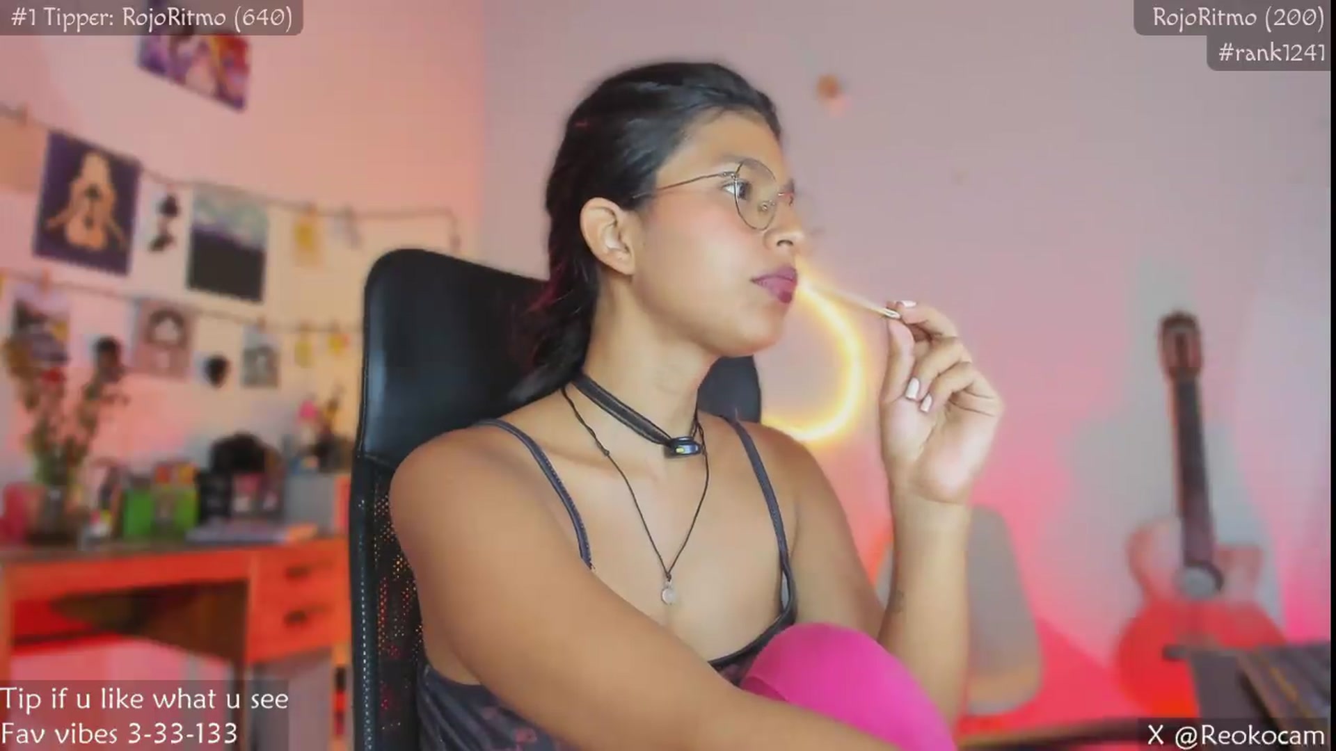 Gallery image thumbnail from Reoko_'s myfreecams stream on, 09/17/2026, 24:03 image 16 of 20