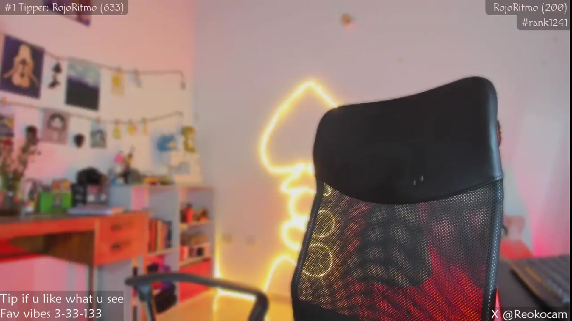 Gallery image thumbnail from Reoko_'s myfreecams stream on, 09/17/2026, 24:03 image 13 of 20