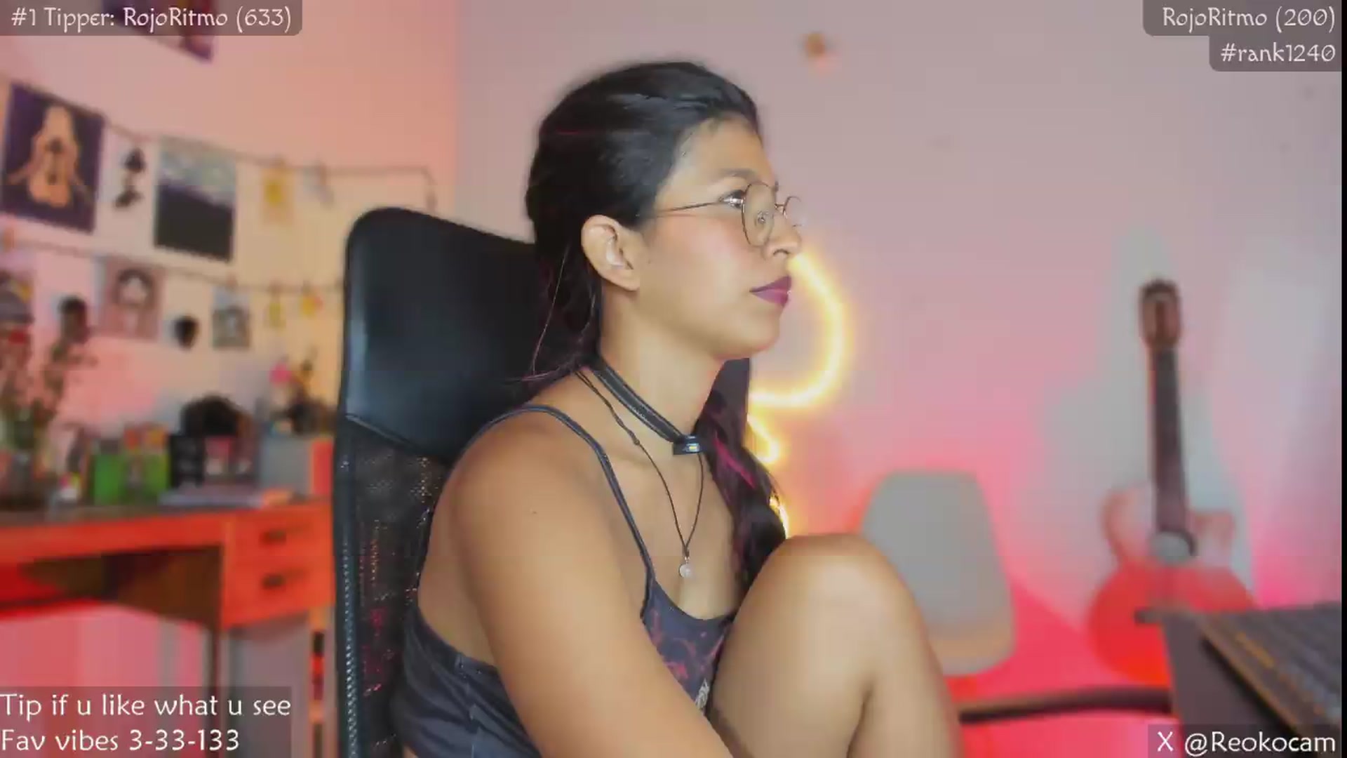 Gallery image thumbnail from Reoko_'s myfreecams stream on, 09/17/2026, 24:03 image 10 of 20