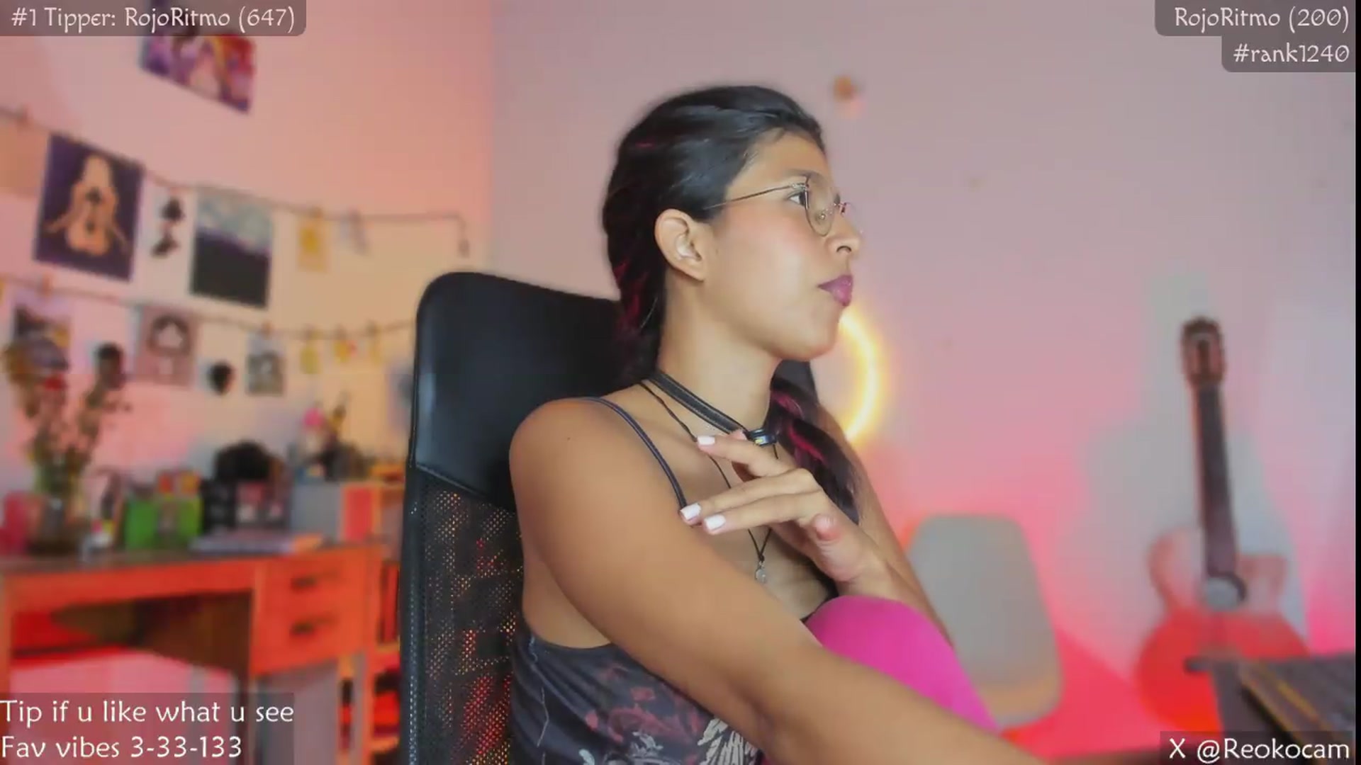 Gallery image thumbnail from Reoko_'s myfreecams stream on, 09/17/2026, 24:03 image 19 of 20