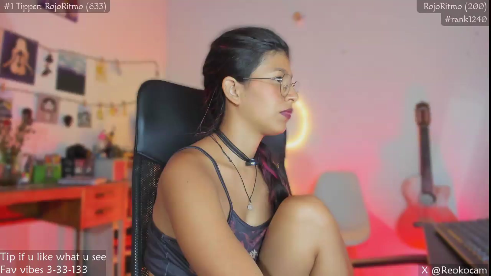 Gallery image thumbnail from Reoko_'s myfreecams stream on, 09/17/2026, 24:03 image 12 of 20