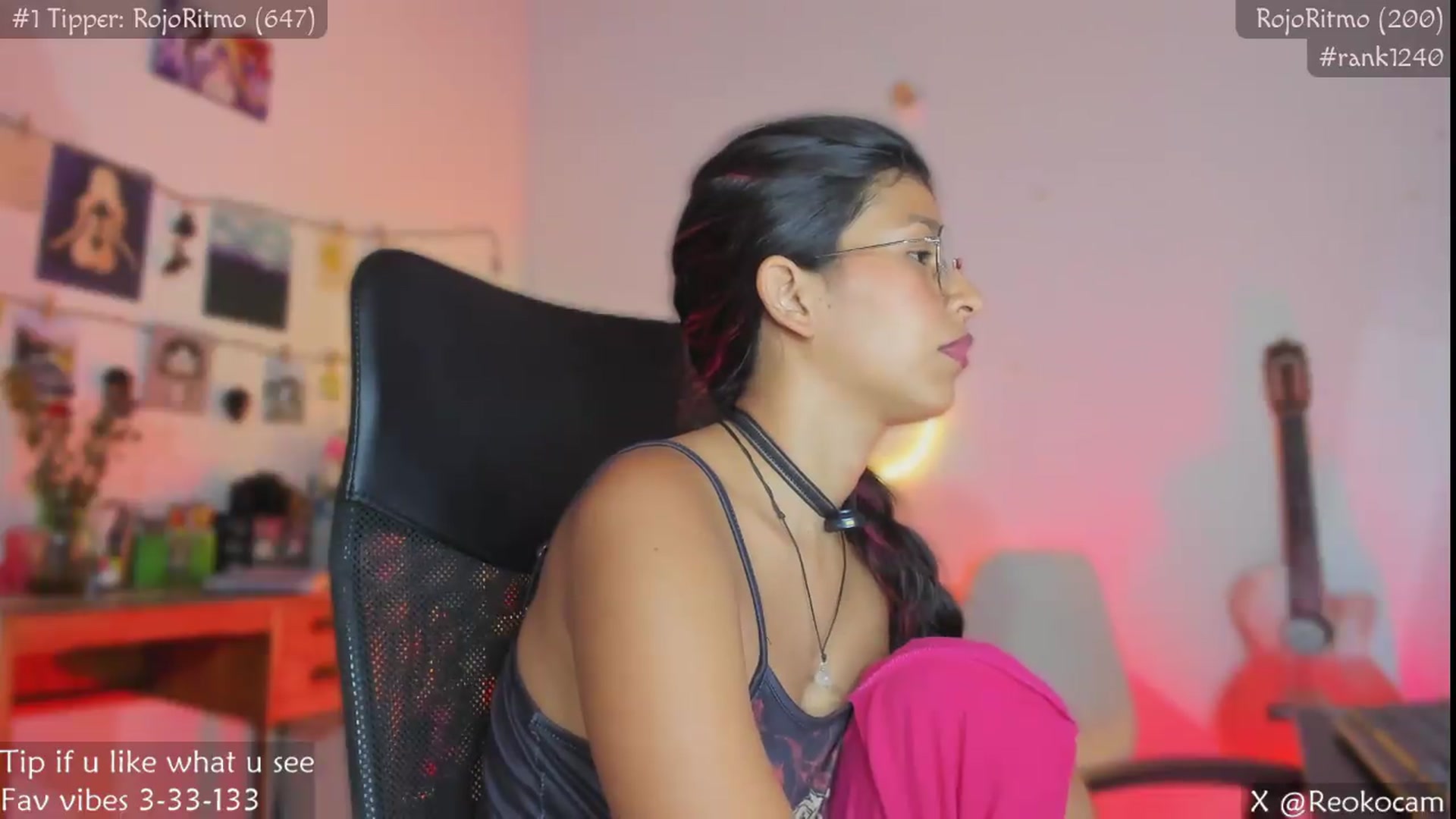 Gallery image thumbnail from Reoko_'s myfreecams stream on, 09/17/2026, 24:03 image 20 of 20