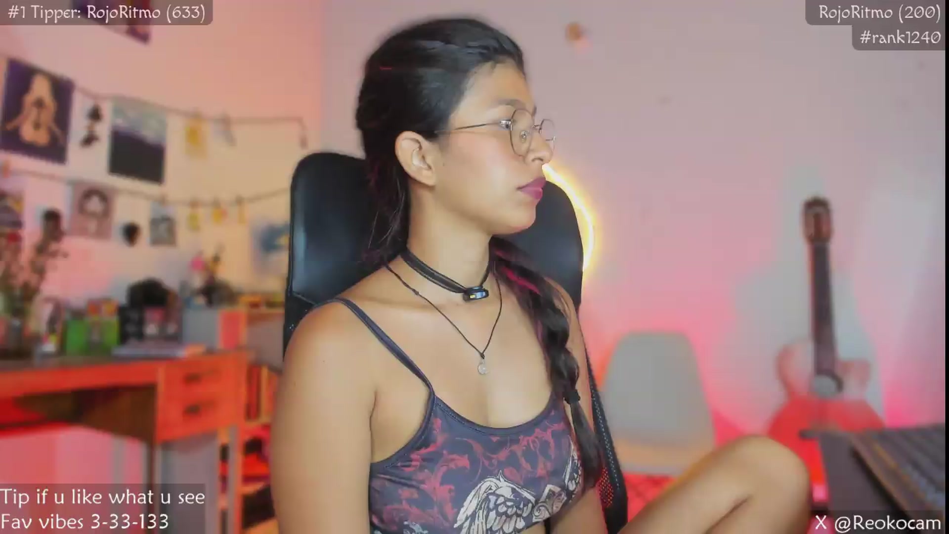Gallery image thumbnail from Reoko_'s myfreecams stream on, 09/17/2026, 24:03 image 6 of 20