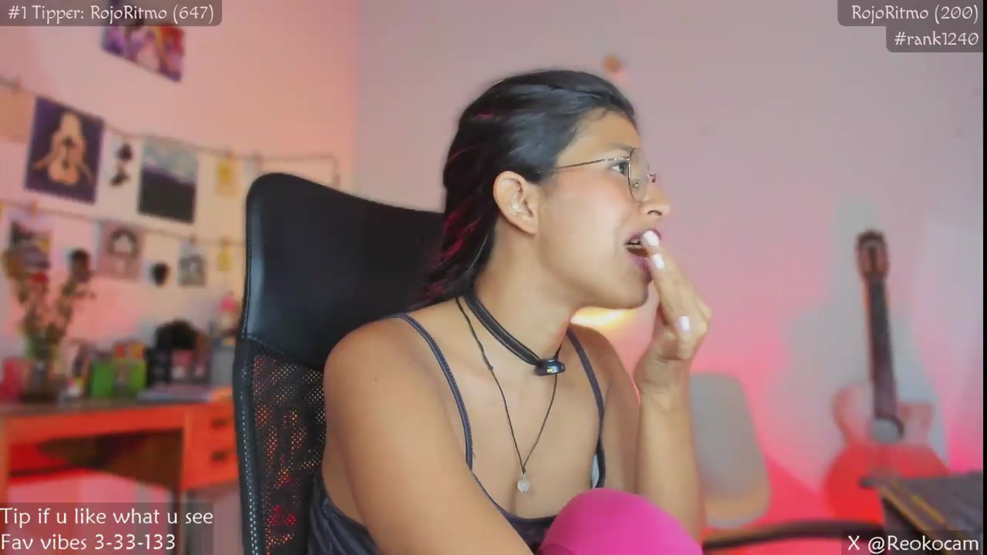 Gallery image thumbnail from Reoko_'s myfreecams stream on, 09/17/2026, 24:03 image 18 of 20