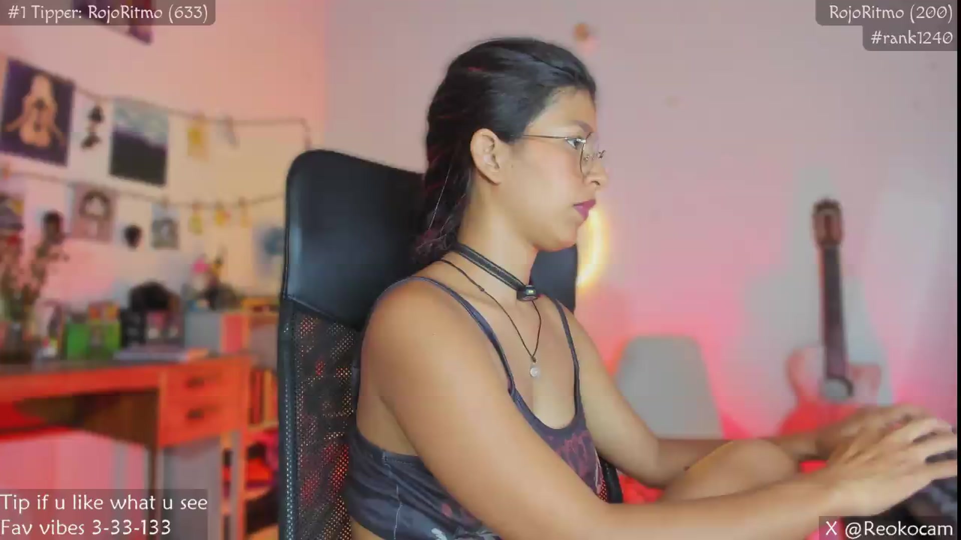 Gallery image thumbnail from Reoko_'s myfreecams stream on, 09/17/2026, 24:03 image 7 of 20