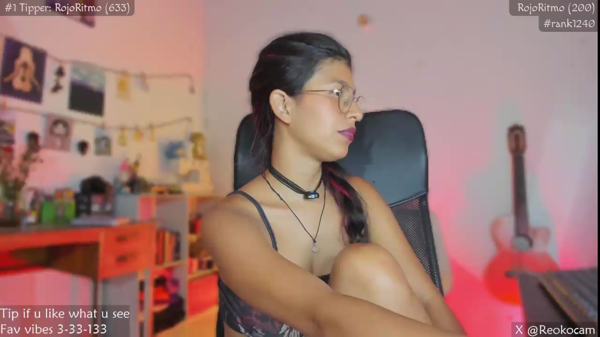 Gallery image thumbnail from Reoko_'s myfreecams stream on, 09/17/2026, 24:03 image 11 of 20
