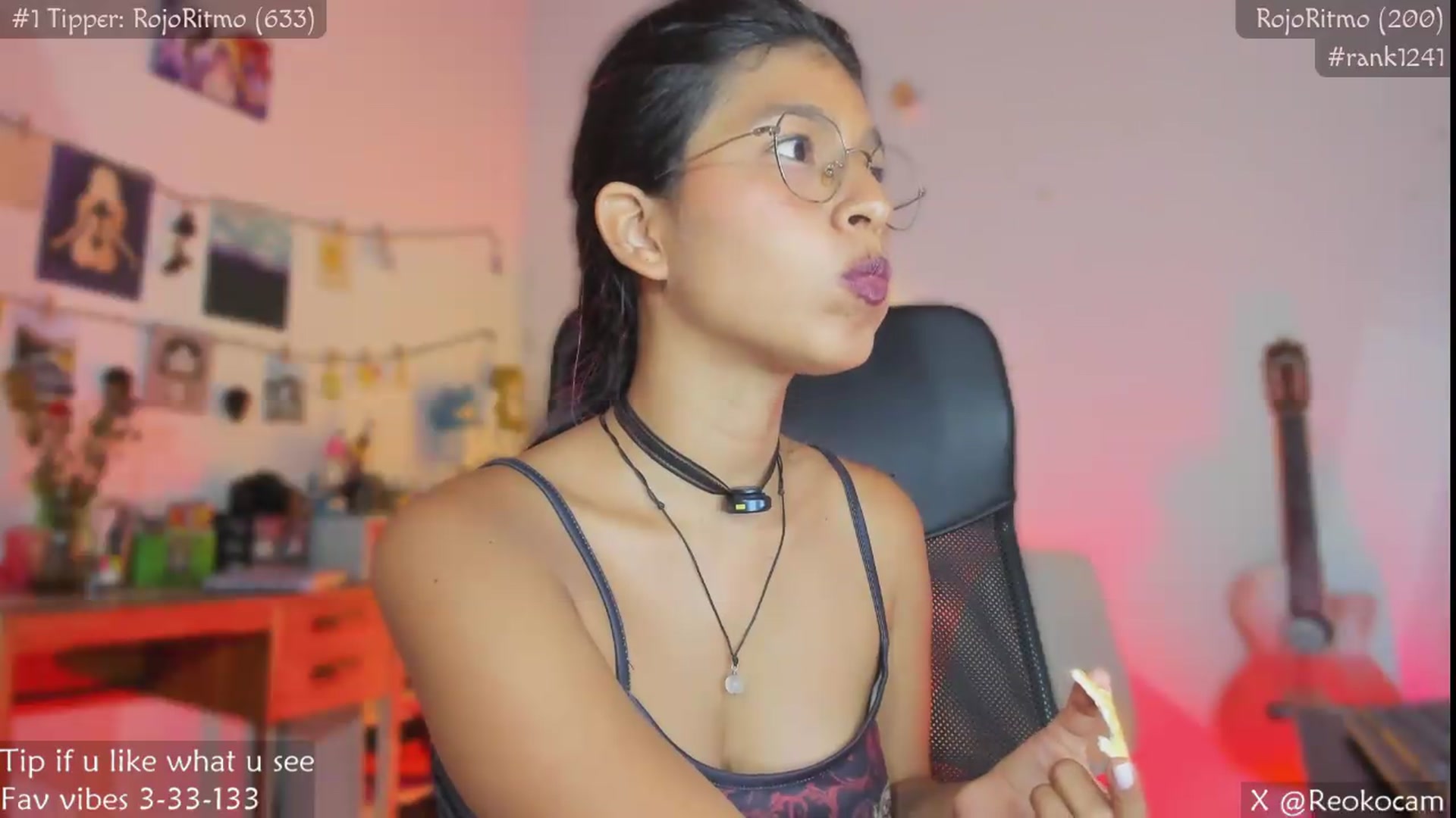 Gallery image thumbnail from Reoko_'s myfreecams stream on, 09/17/2026, 24:03 image 15 of 20