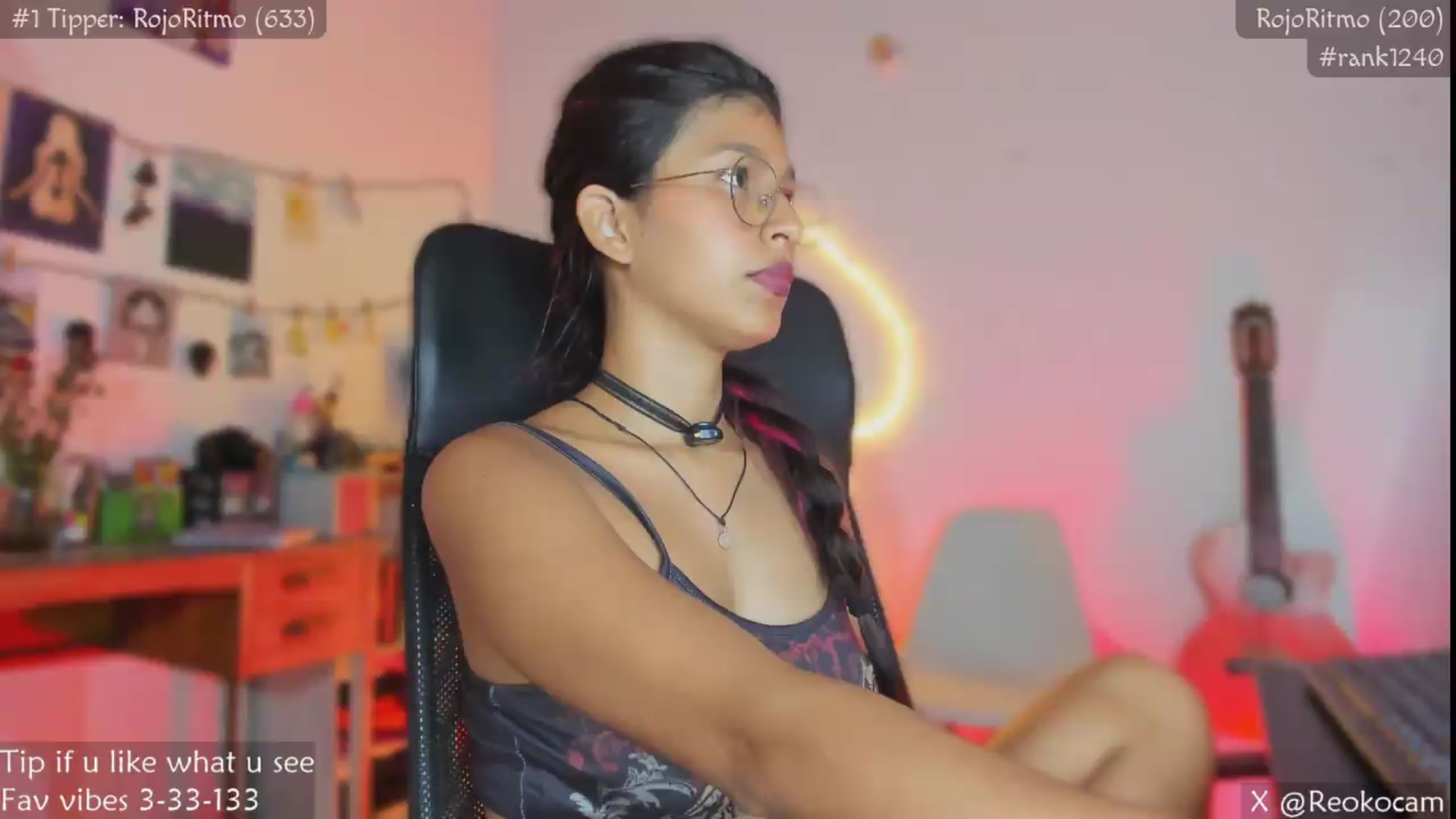 Gallery image thumbnail from Reoko_'s myfreecams stream on, 09/17/2026, 24:03 image 5 of 20