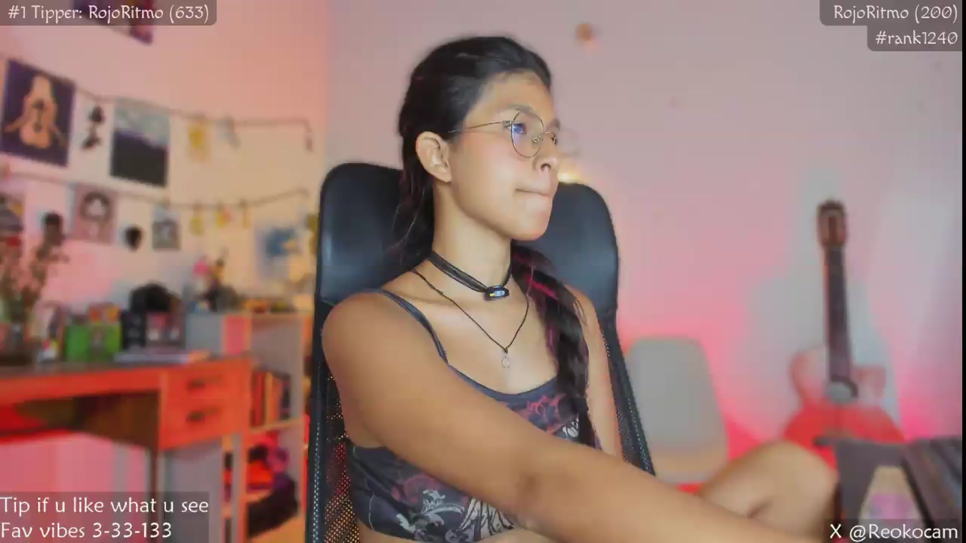 Gallery image thumbnail from Reoko_'s myfreecams stream on, 09/17/2026, 24:03 image 3 of 20