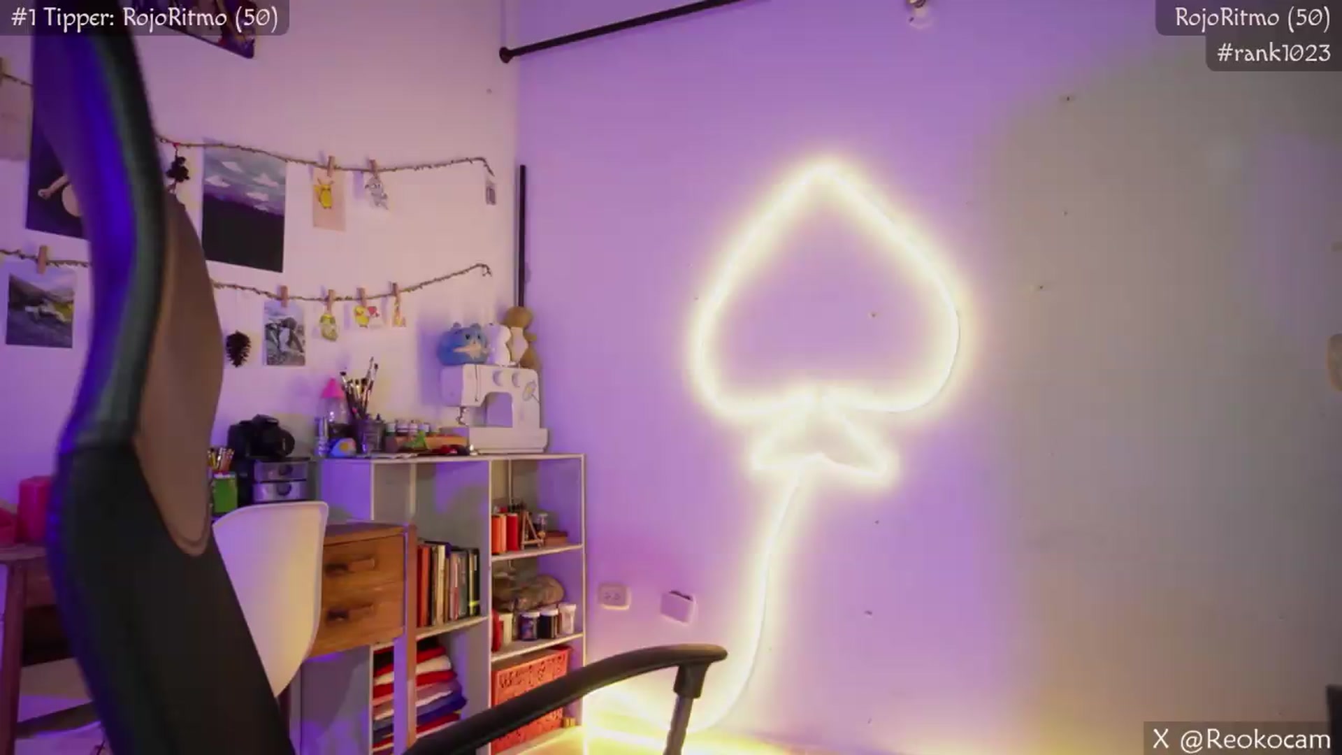 Gallery image thumbnail from Reoko_'s myfreecams stream on, 09/25/2026, 02:05 image 1 of 20
