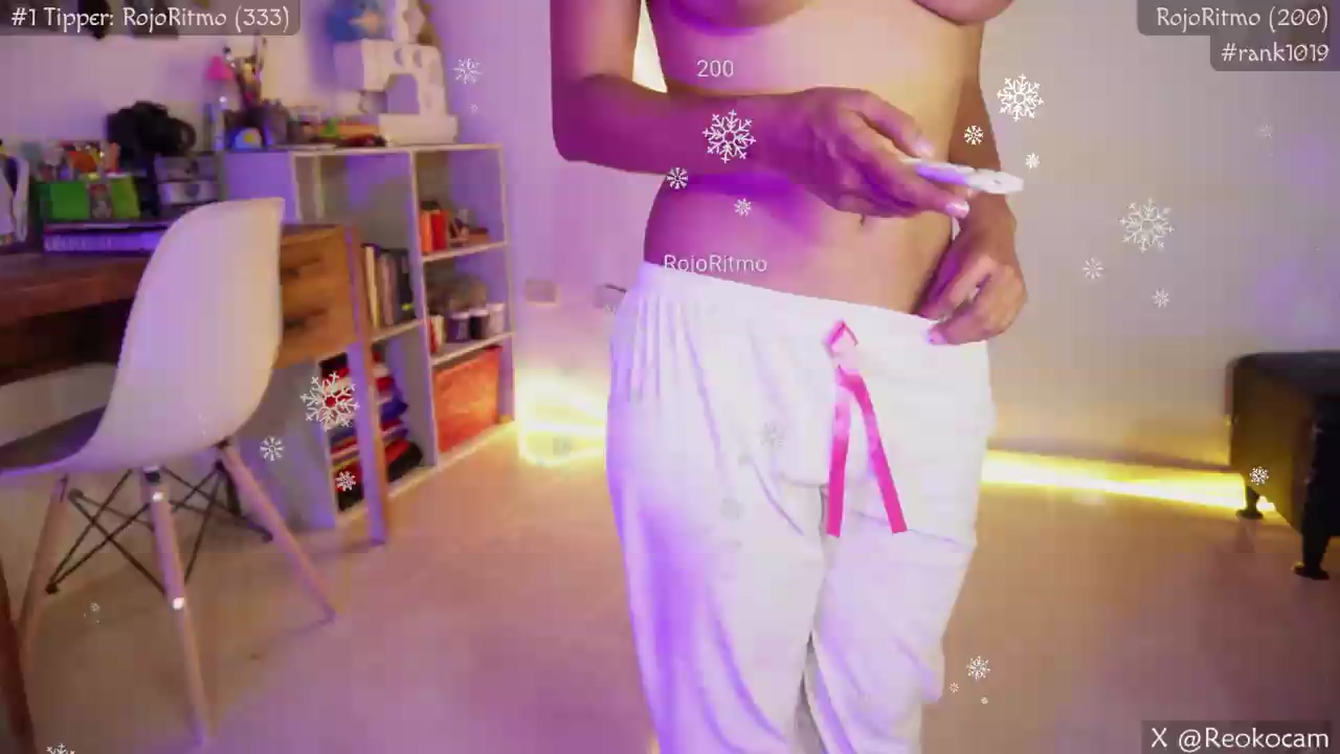 Gallery image thumbnail from Reoko_'s myfreecams stream on, 09/25/2026, 02:05 image 11 of 20