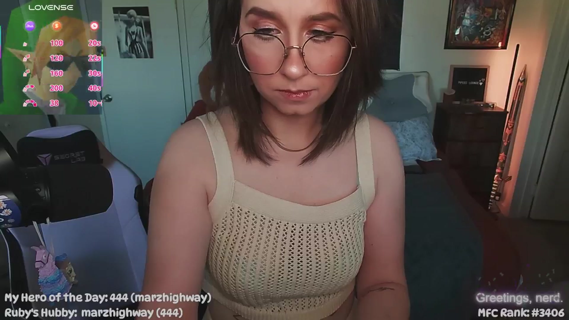 Gallery image thumbnail from ReuxDolph's myfreecams stream on, 03/19/2026, 16:42 image 10 of 20