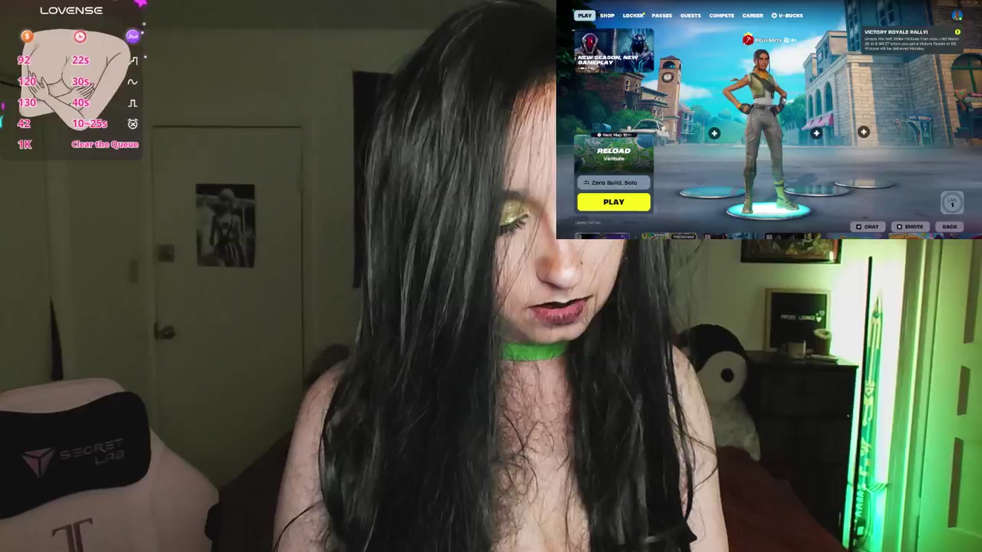 Gallery image thumbnail from ReuxDolph's myfreecams stream on, 03/29/2026, 08:46 image 10 of 20