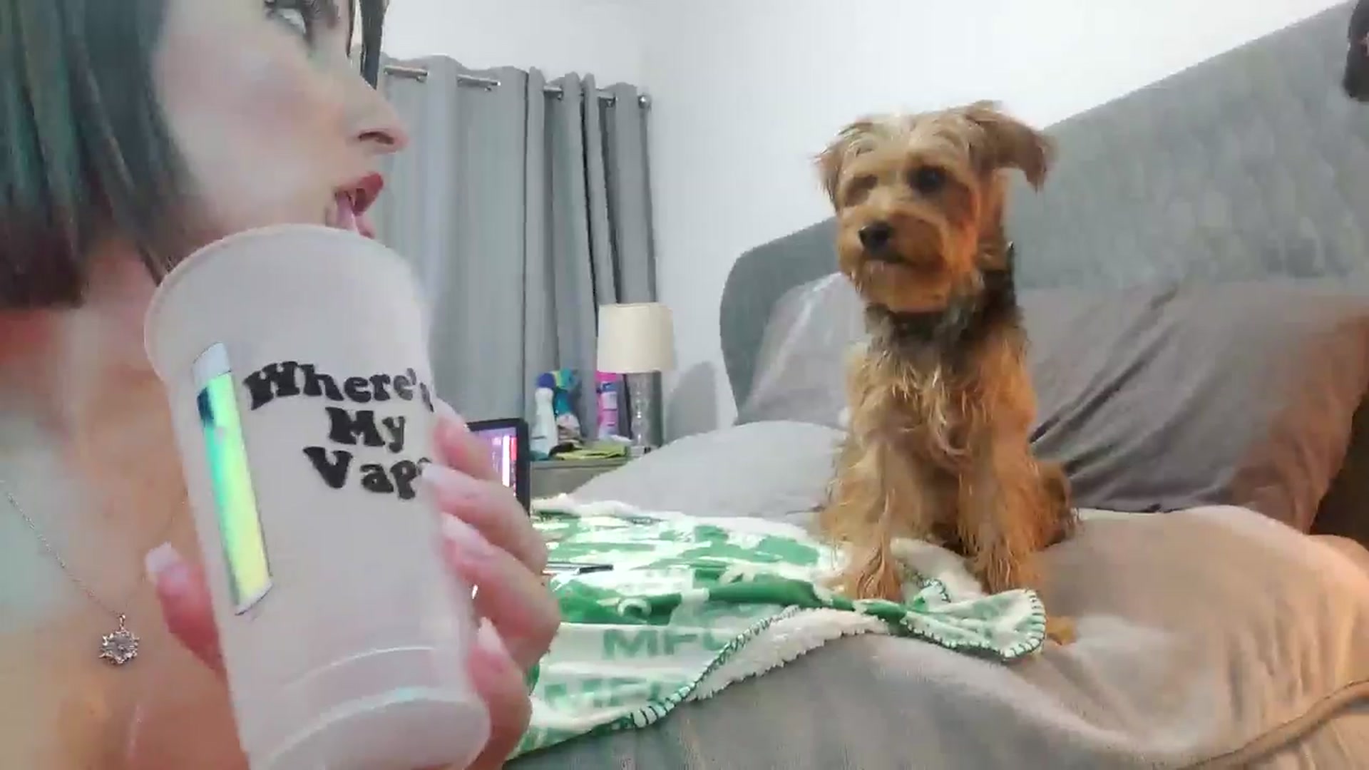 Gallery image thumbnail from RiaDiculous's myfreecams stream on, 08/09/2025, 23:25 image 17 of 20
