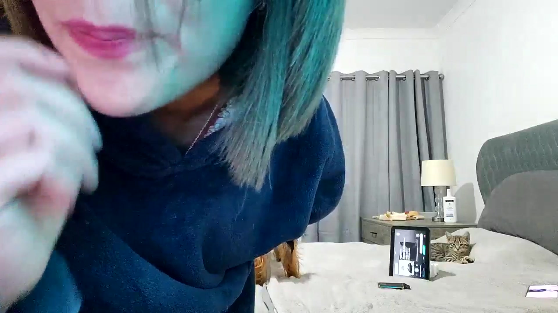 Gallery image thumbnail from RiaMartinez's myfreecams stream on, 05/17/2025, 01:41 image 6 of 20