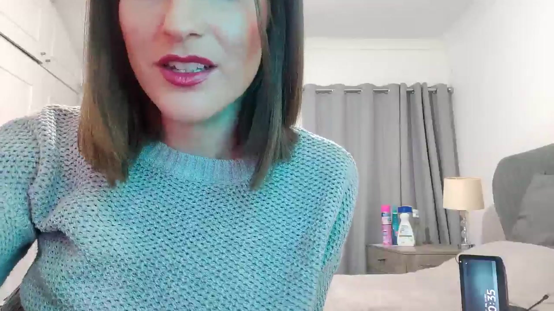 Gallery image thumbnail from RiaMartinez's myfreecams stream on, 12/20/2025, 24:20 image 8 of 20