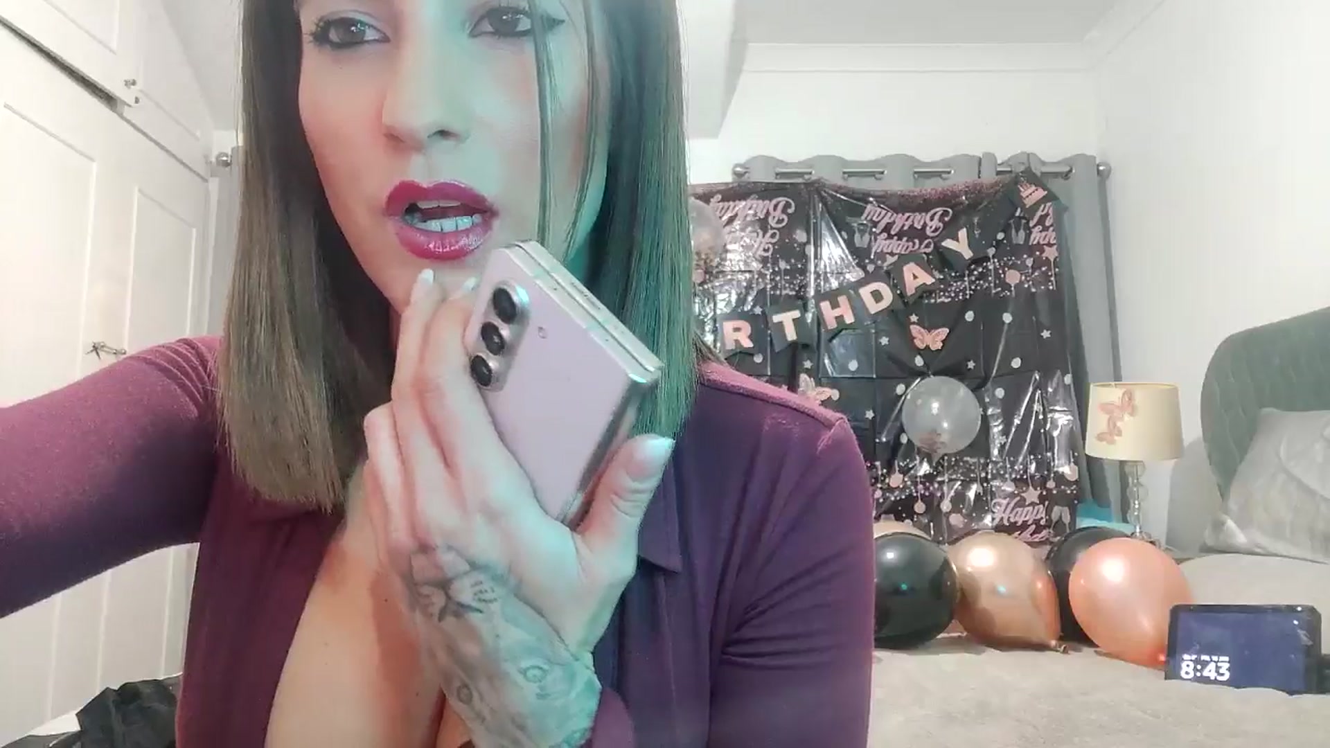 Gallery image thumbnail from RiaMartinez's myfreecams stream on, 01/16/2026, 22:45 image 7 of 20