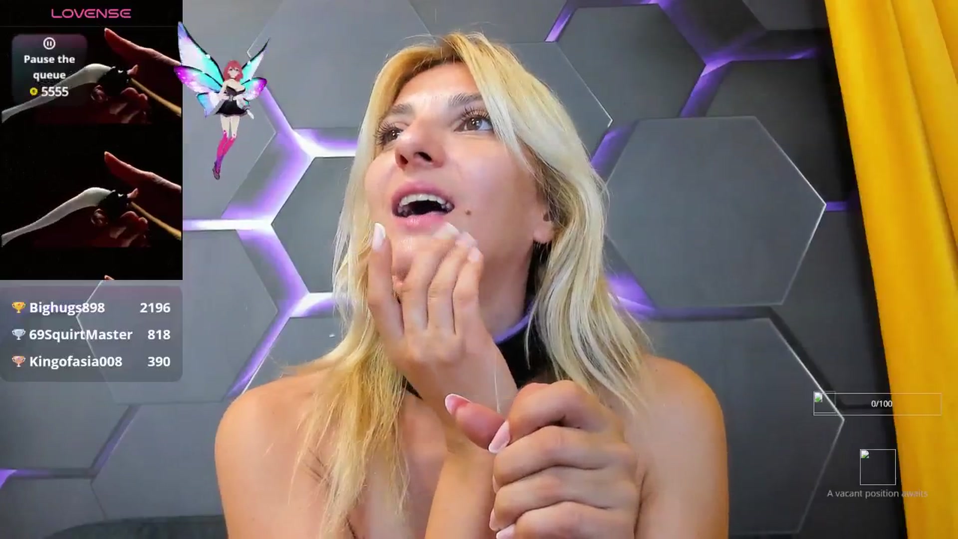 Gallery image thumbnail from RileyLanna's myfreecams stream on, 08/03/2025, 11:35 image 16 of 20