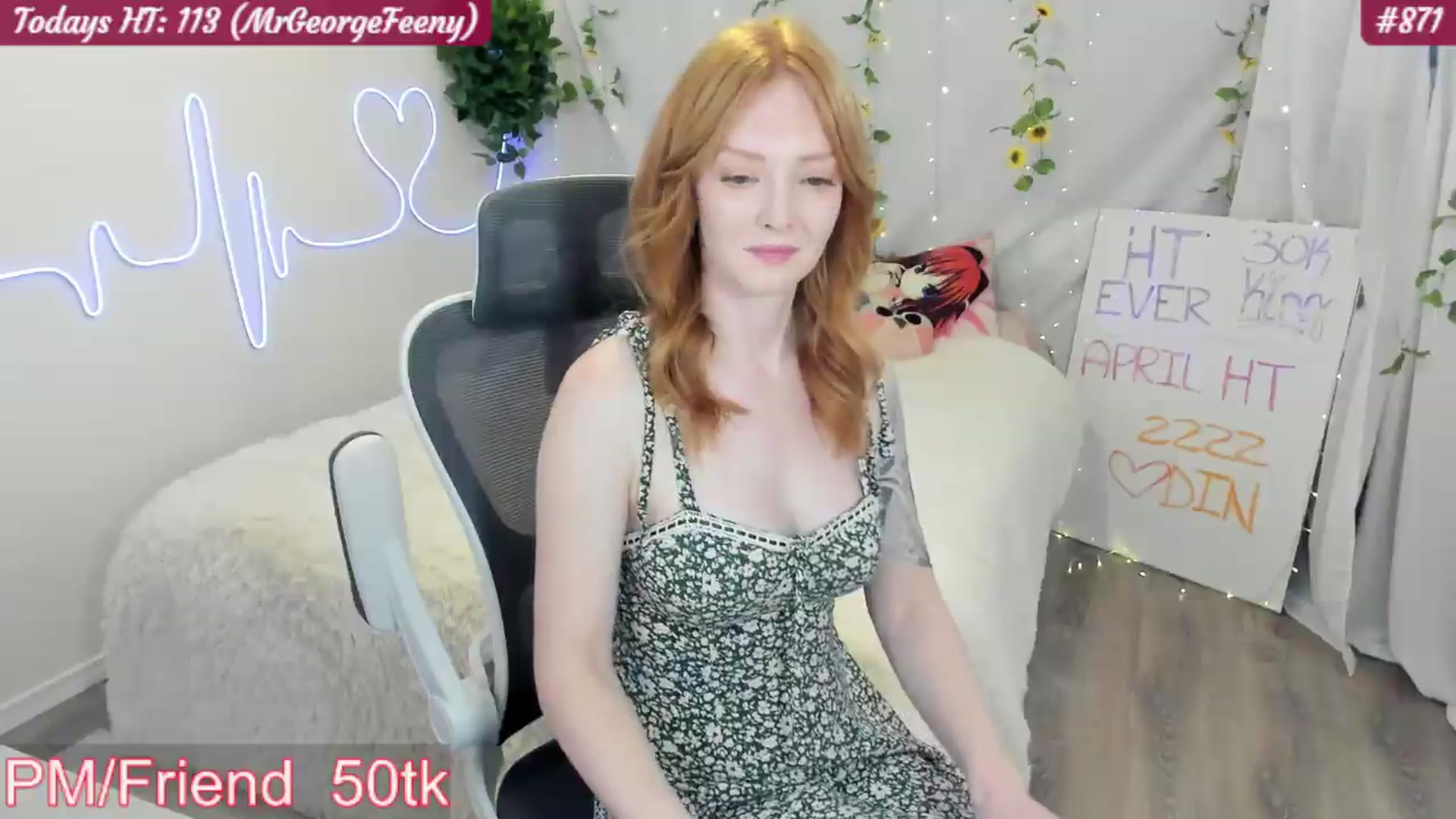 Gallery image thumbnail from RileyOh's myfreecams stream on, 04/22/2026, 04:55 image 2 of 20