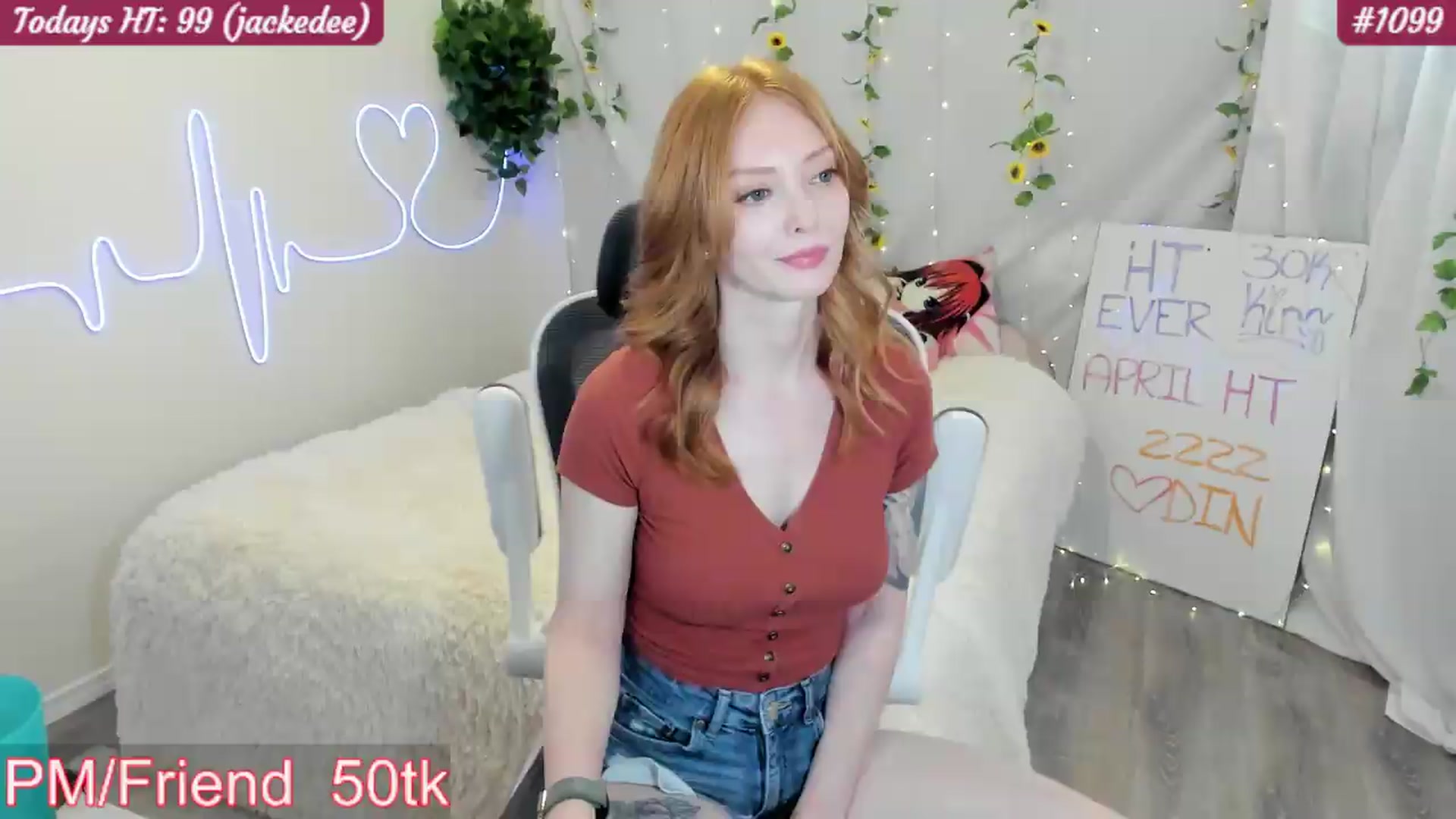 Gallery image thumbnail from RileyOh's myfreecams stream on, 04/29/2026, 05:33 image 1 of 20