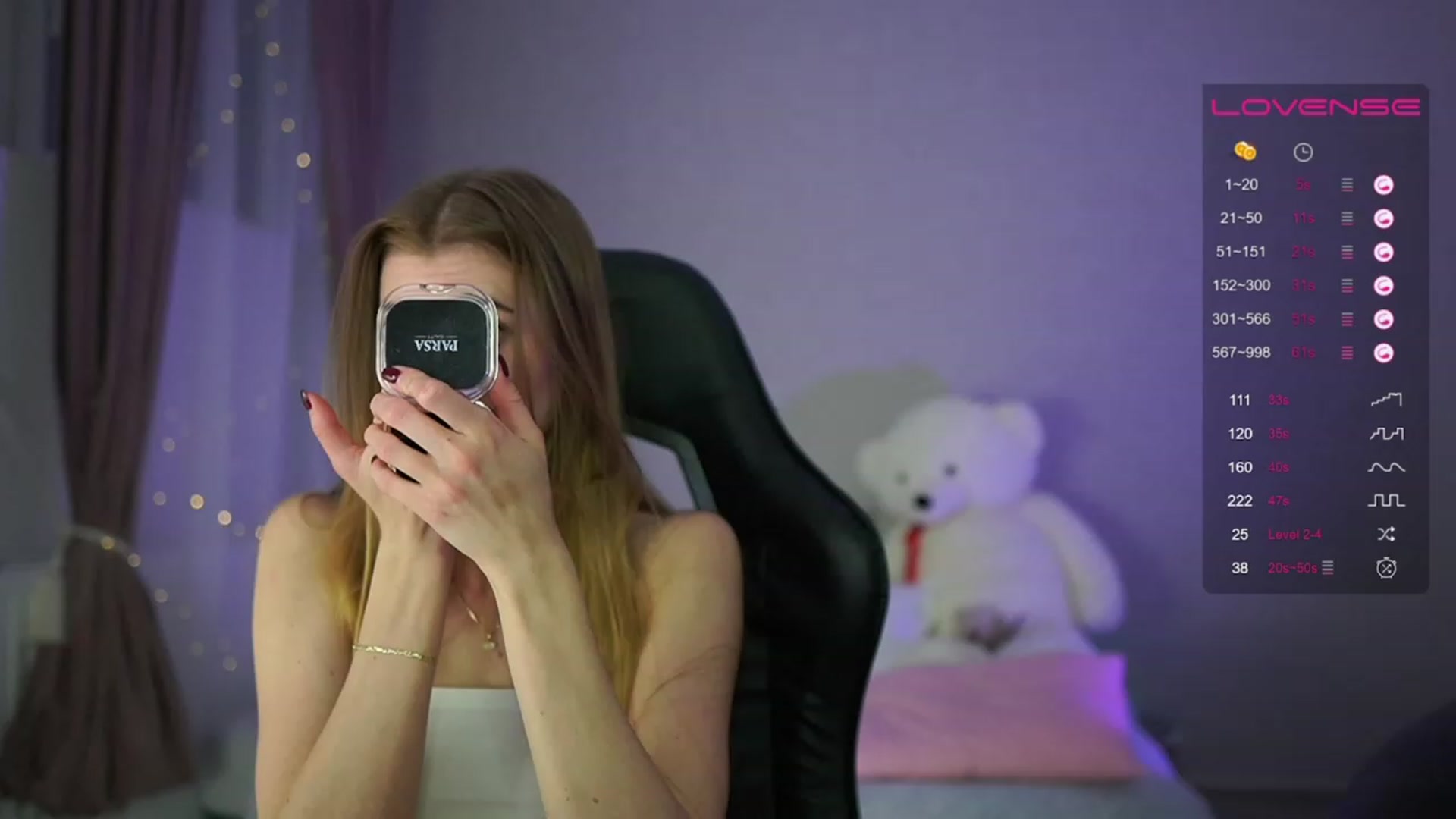 Gallery image thumbnail from RileyReid_18's myfreecams stream on, 05/03/2023, 23:04 image 3 of 20