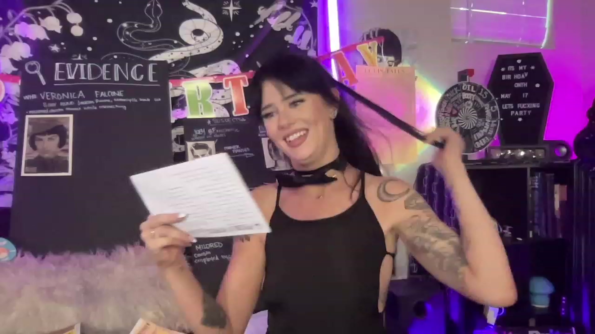 Gallery image thumbnail from RileyWoods's myfreecams stream on, 05/18/2023, 04:20 image 14 of 20