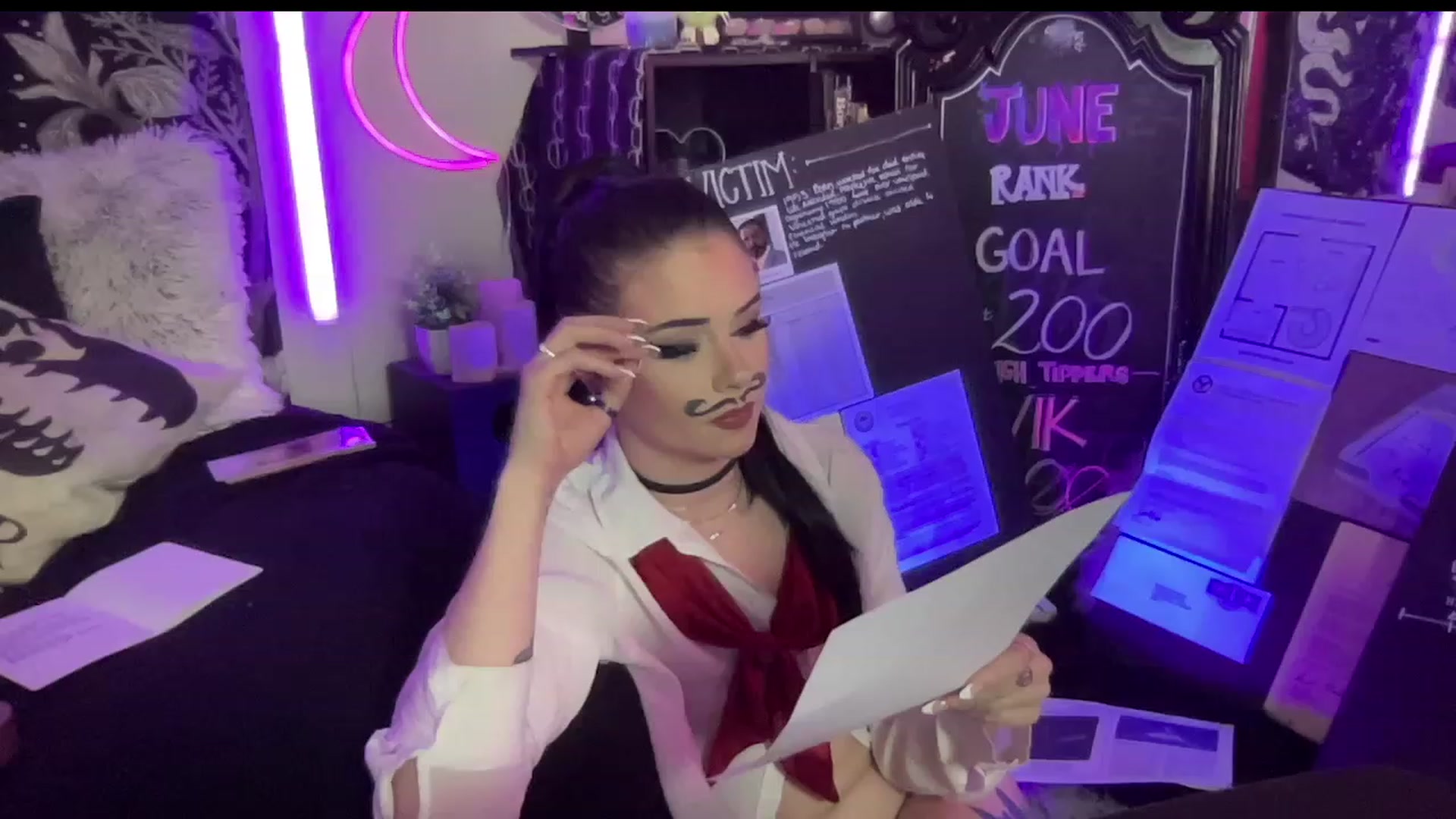 Gallery image thumbnail from RileyWoods's myfreecams stream on, 06/17/2023, 02:31 image 18 of 20