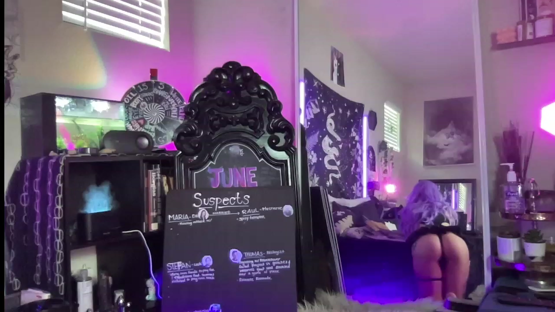 Gallery image thumbnail from RileyWoods's myfreecams stream on, 07/04/2023, 01:36 image 9 of 20