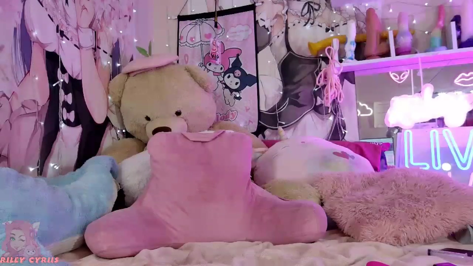 Gallery image thumbnail from Riley_Cyriis's myfreecams stream on, 11/16/2022, 24:45 image 13 of 20