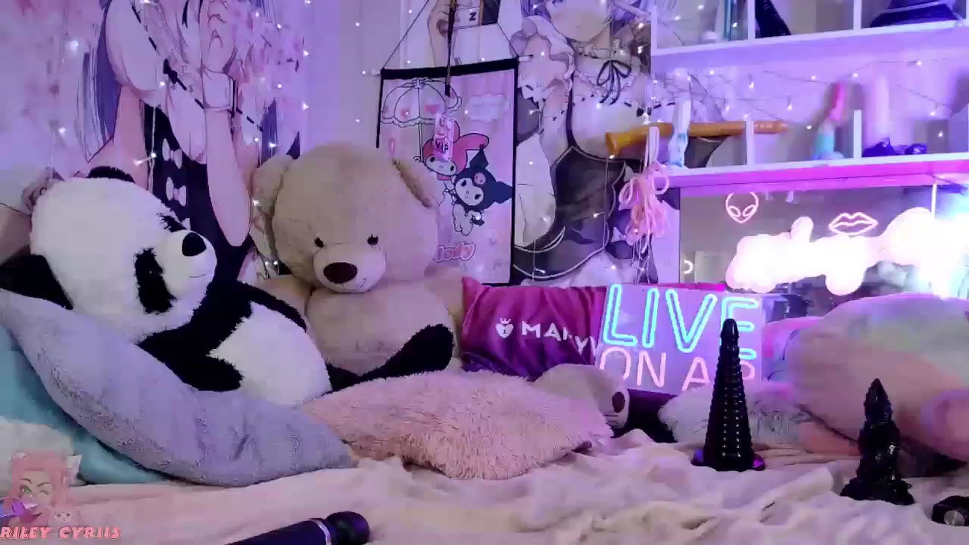 Gallery image thumbnail from Riley_Cyriis's myfreecams stream on, 11/27/2022, 24:45 image 5 of 20