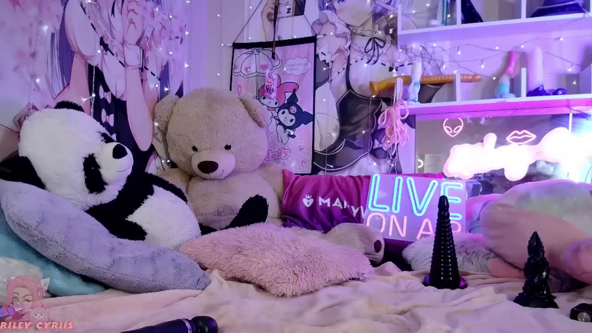 Gallery image thumbnail from Riley_Cyriis's myfreecams stream on, 11/27/2022, 24:45 image 4 of 20