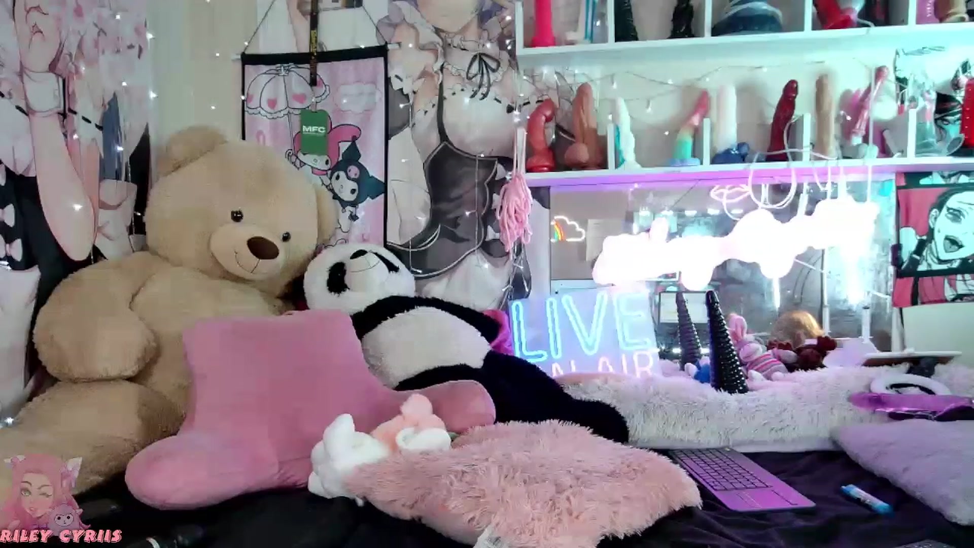 Gallery image thumbnail from Riley_Cyriis's myfreecams stream on, 12/17/2022, 01:56 image 18 of 20
