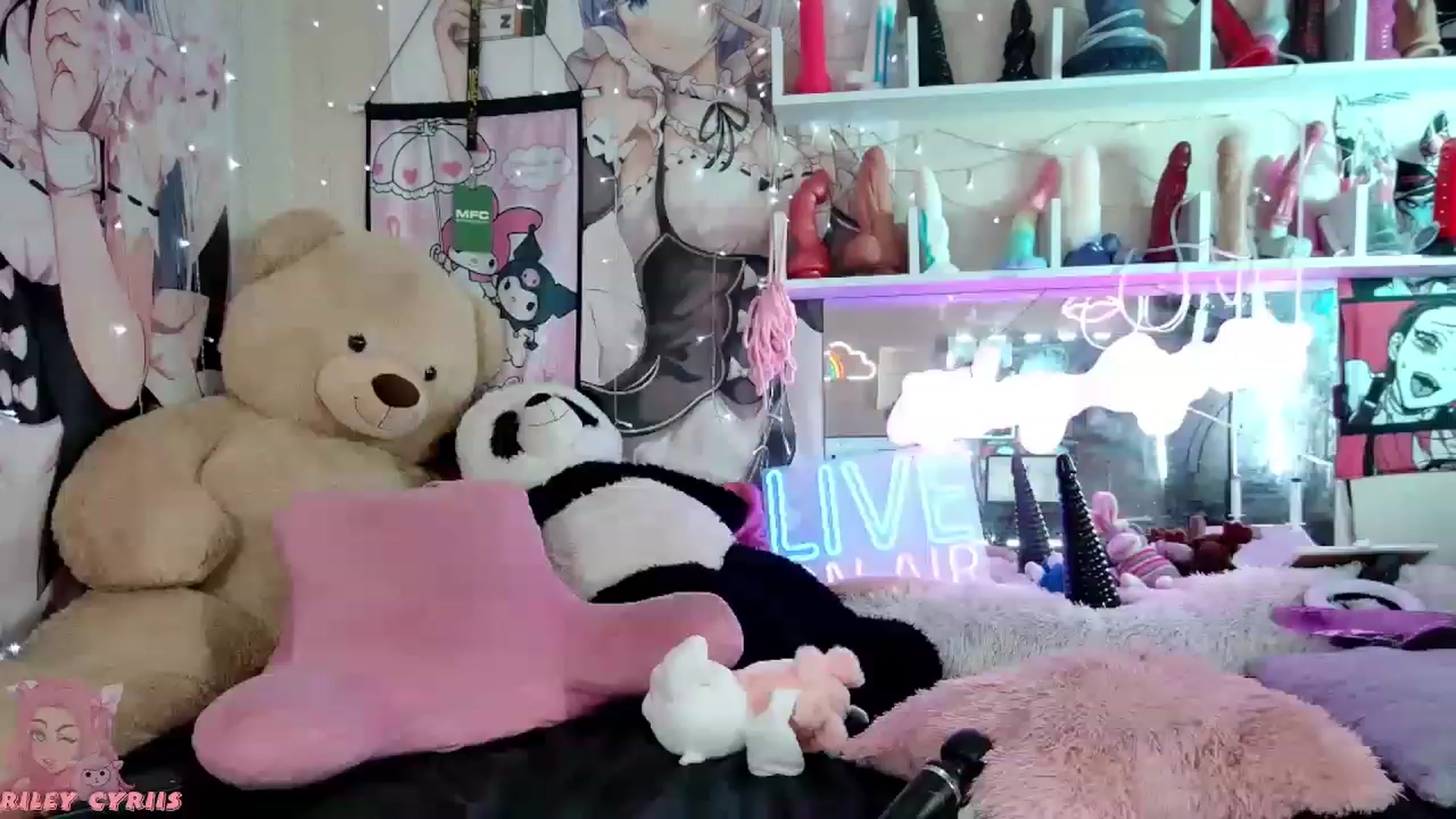 Gallery image thumbnail from Riley_Cyriis's myfreecams stream on, 12/17/2022, 01:56 image 15 of 20