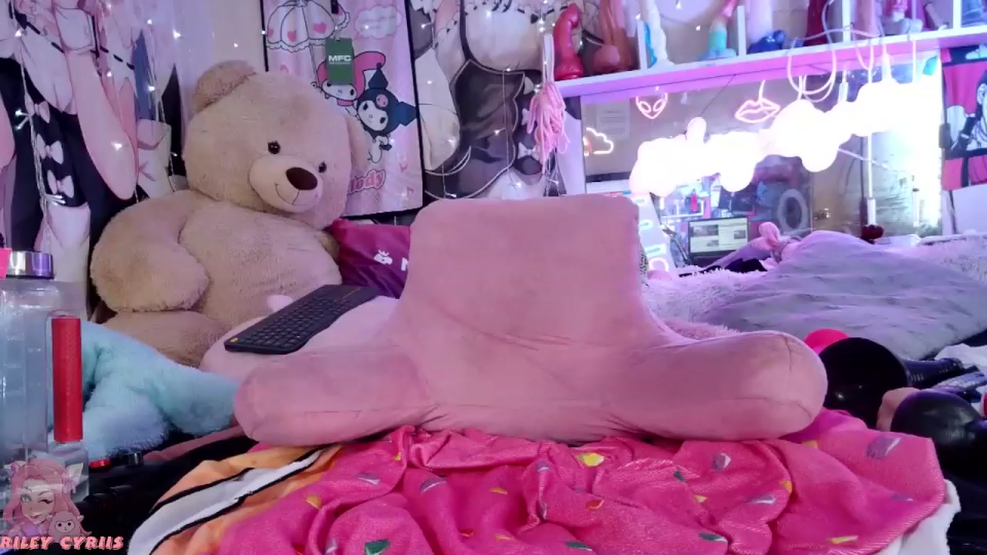 Gallery image thumbnail from Riley_Cyriis's myfreecams stream on, 12/21/2022, 02:15 image 11 of 20