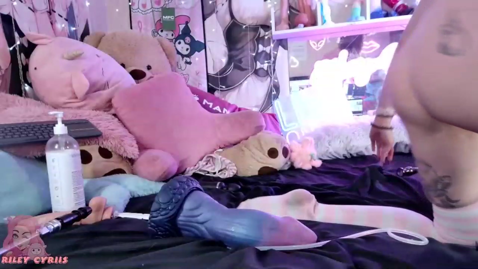 Gallery image thumbnail from Riley_Cyriis's myfreecams stream on, 12/28/2022, 02:29 image 9 of 20