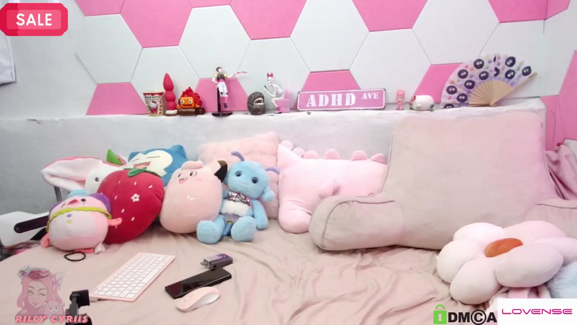 Gallery image thumbnail from Riley_Cyriis's myfreecams stream on, 08/20/2025, 21:02 image 1 of 20