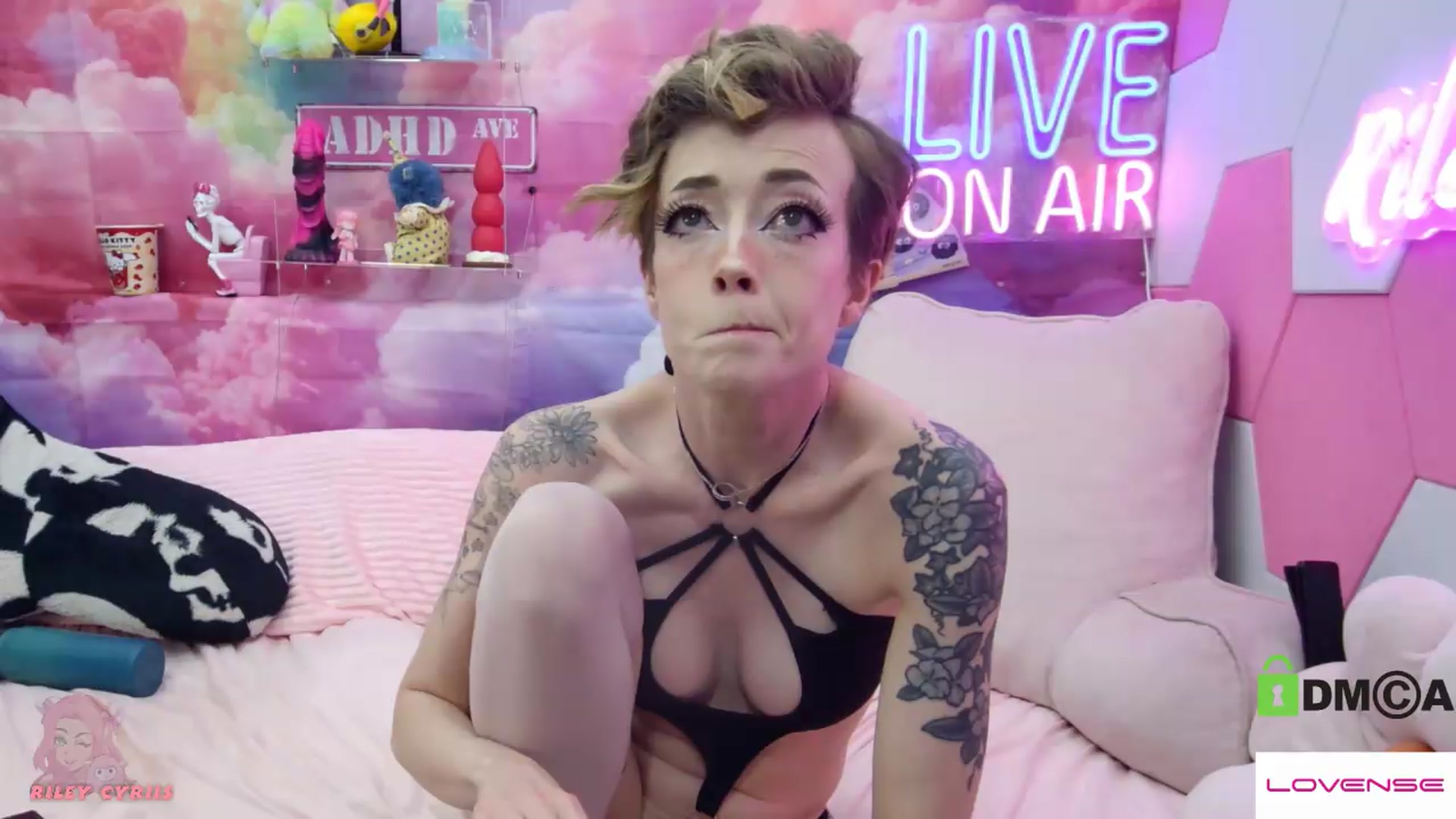 Gallery image thumbnail from Riley_Cyriis's myfreecams stream on, 05/22/2026, 24:01 image 7 of 20