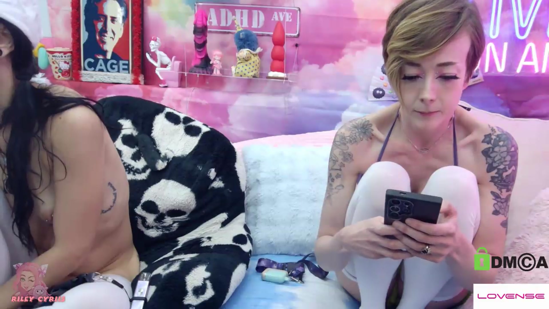 Gallery image thumbnail from Riley_Cyriis's myfreecams stream on, 06/02/2026, 01:24 image 15 of 20