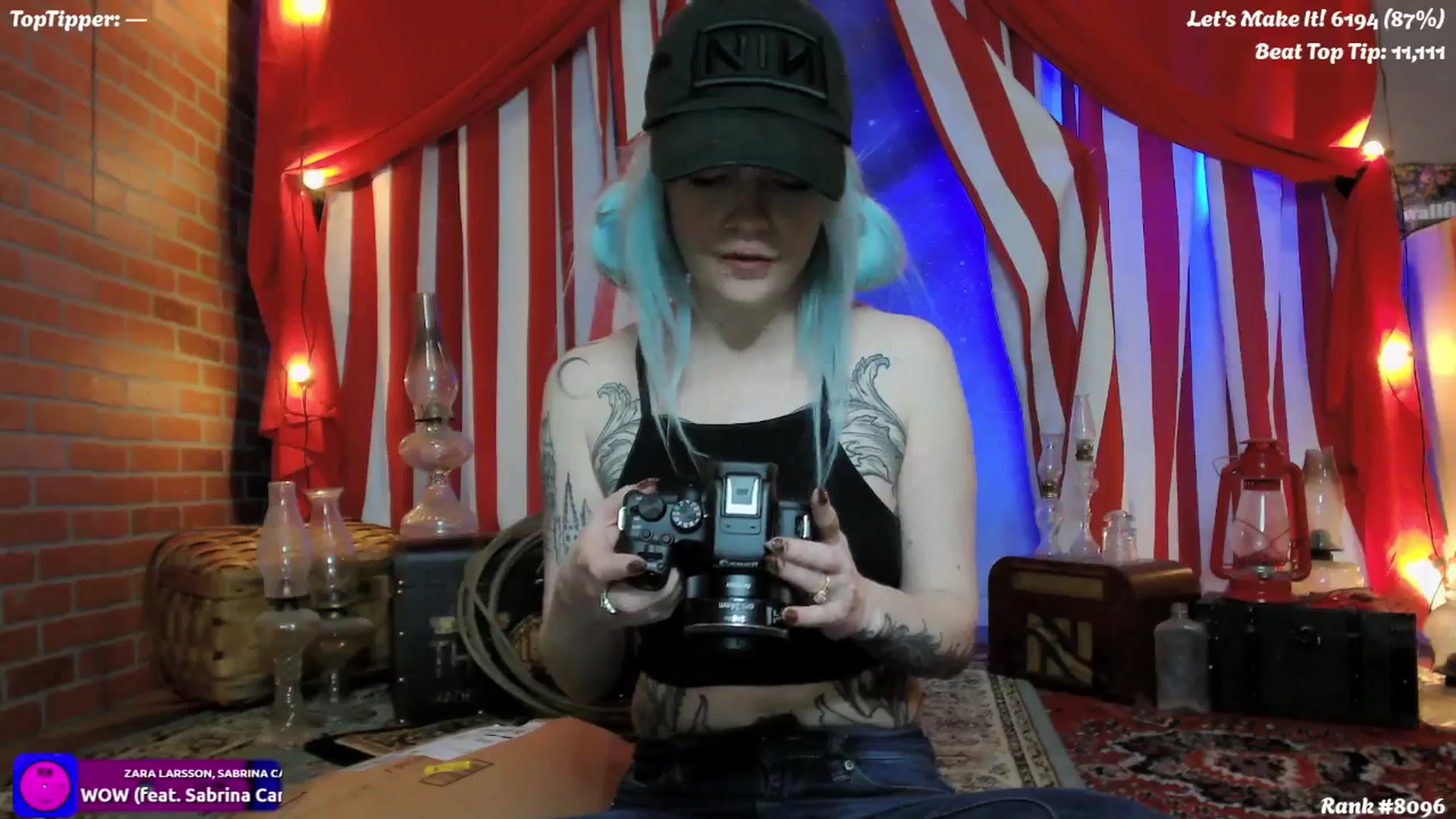 Gallery image thumbnail from RinCity's myfreecams stream on, 02/07/2026, 07:56 image 2 of 20
