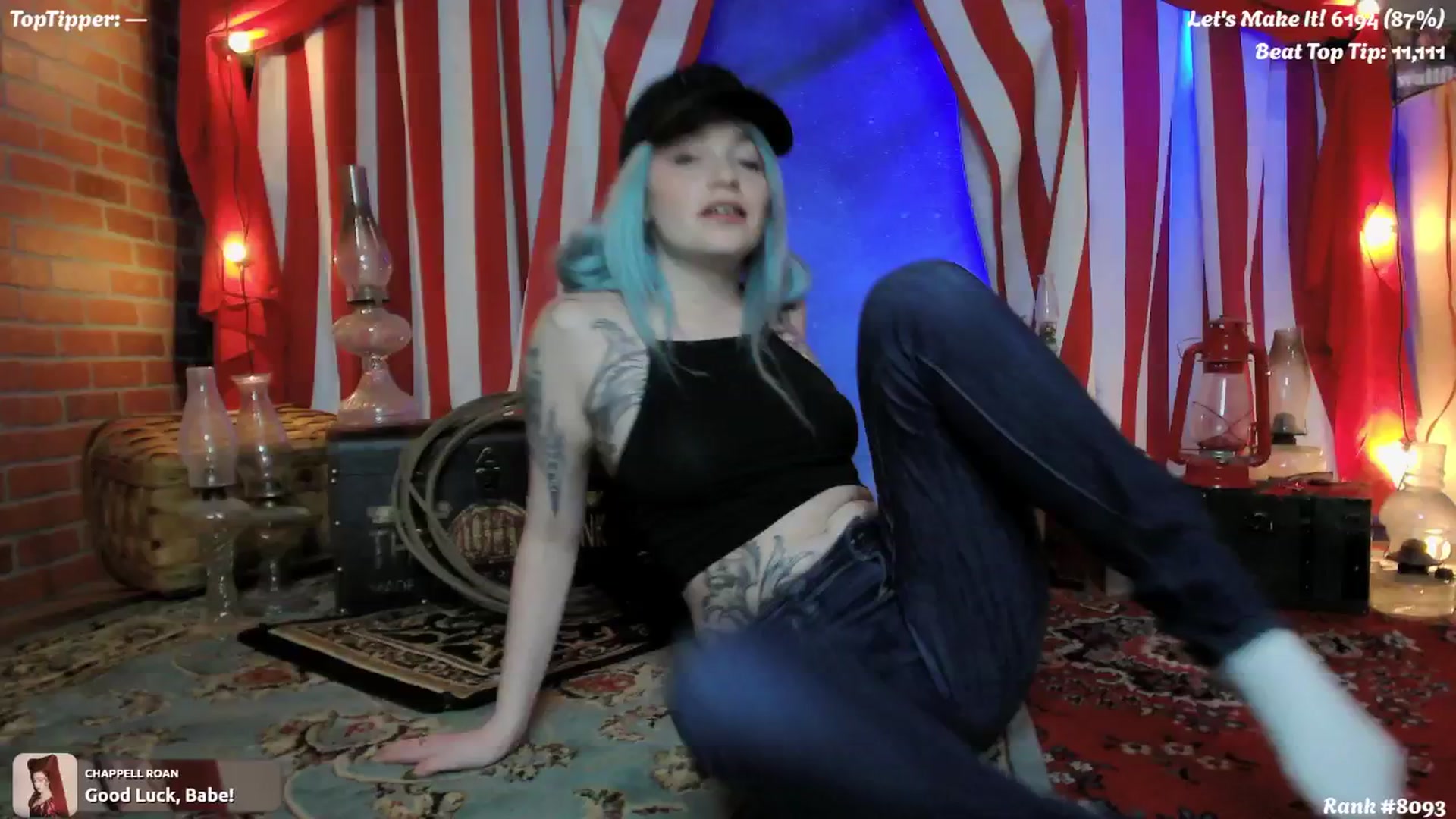Gallery image thumbnail from RinCity's myfreecams stream on, 02/07/2026, 07:56 image 1 of 20