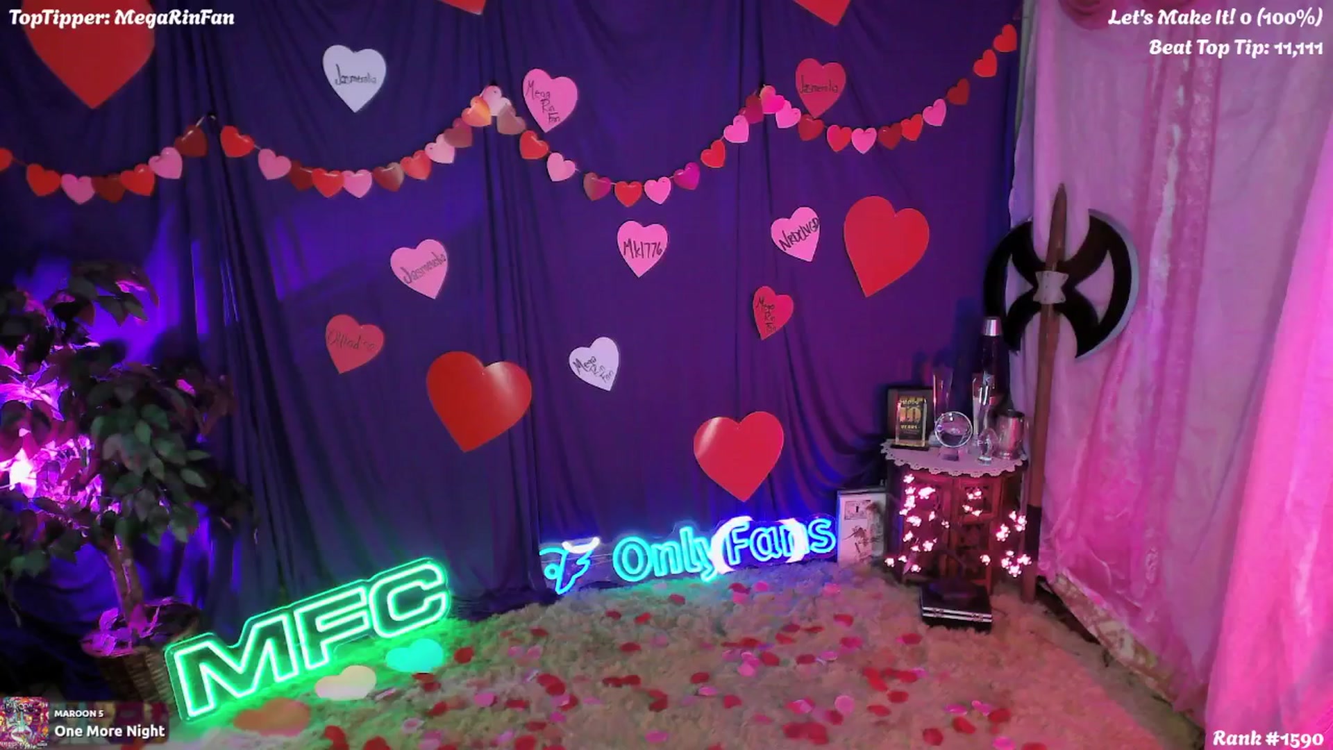 Gallery image thumbnail from RinCity's myfreecams stream on, 02/14/2026, 06:41 image 7 of 20